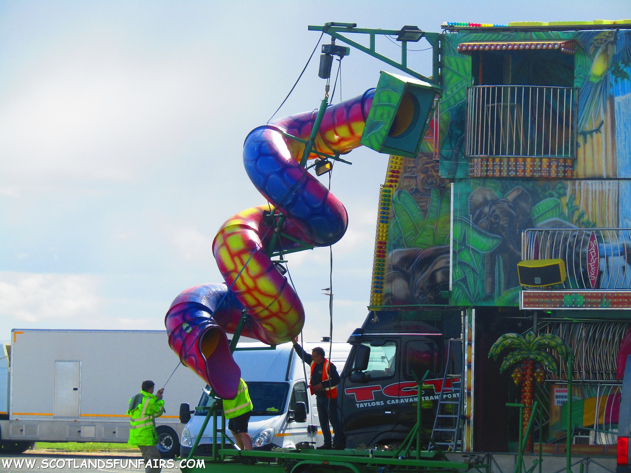 Dean Stirlings Funhouse