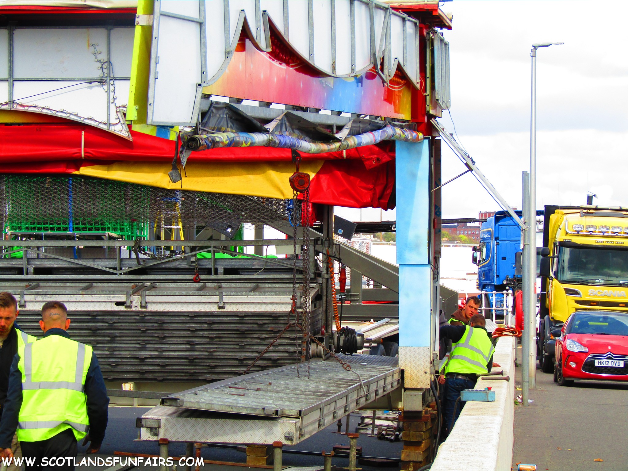 Hornes Dodgems