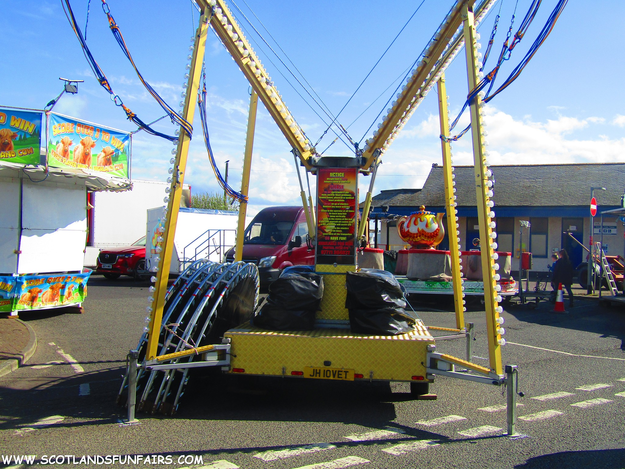 Jeffrey Lovatts Bungee Trampolines