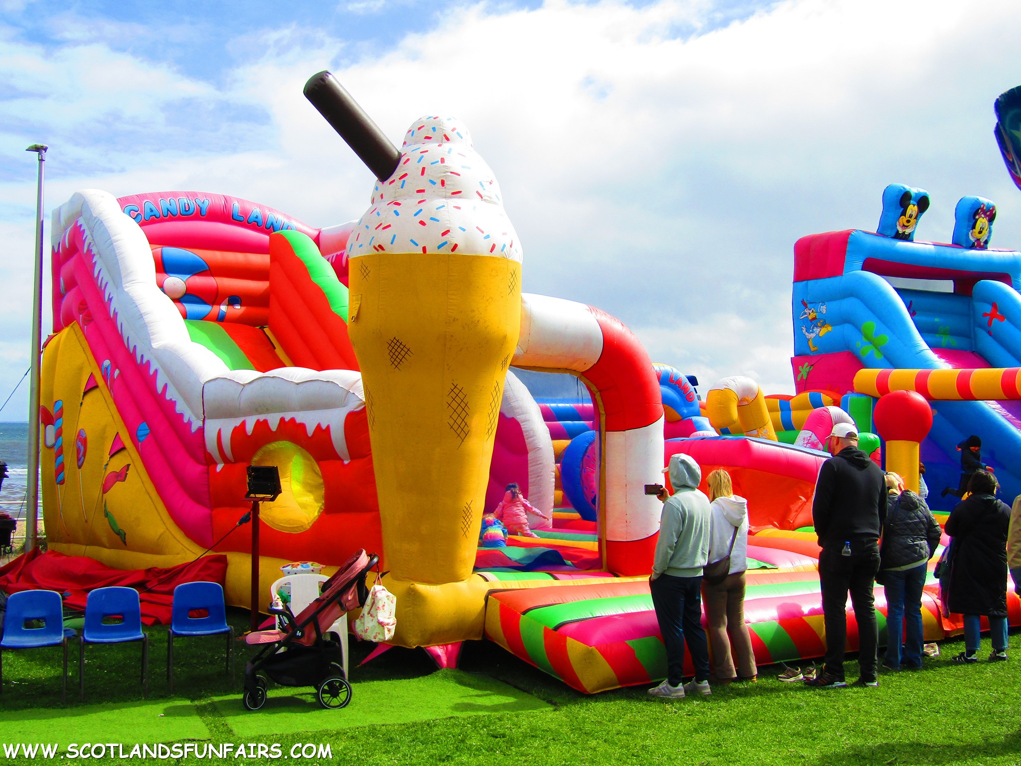 Albert Reids Inflatable Playarea