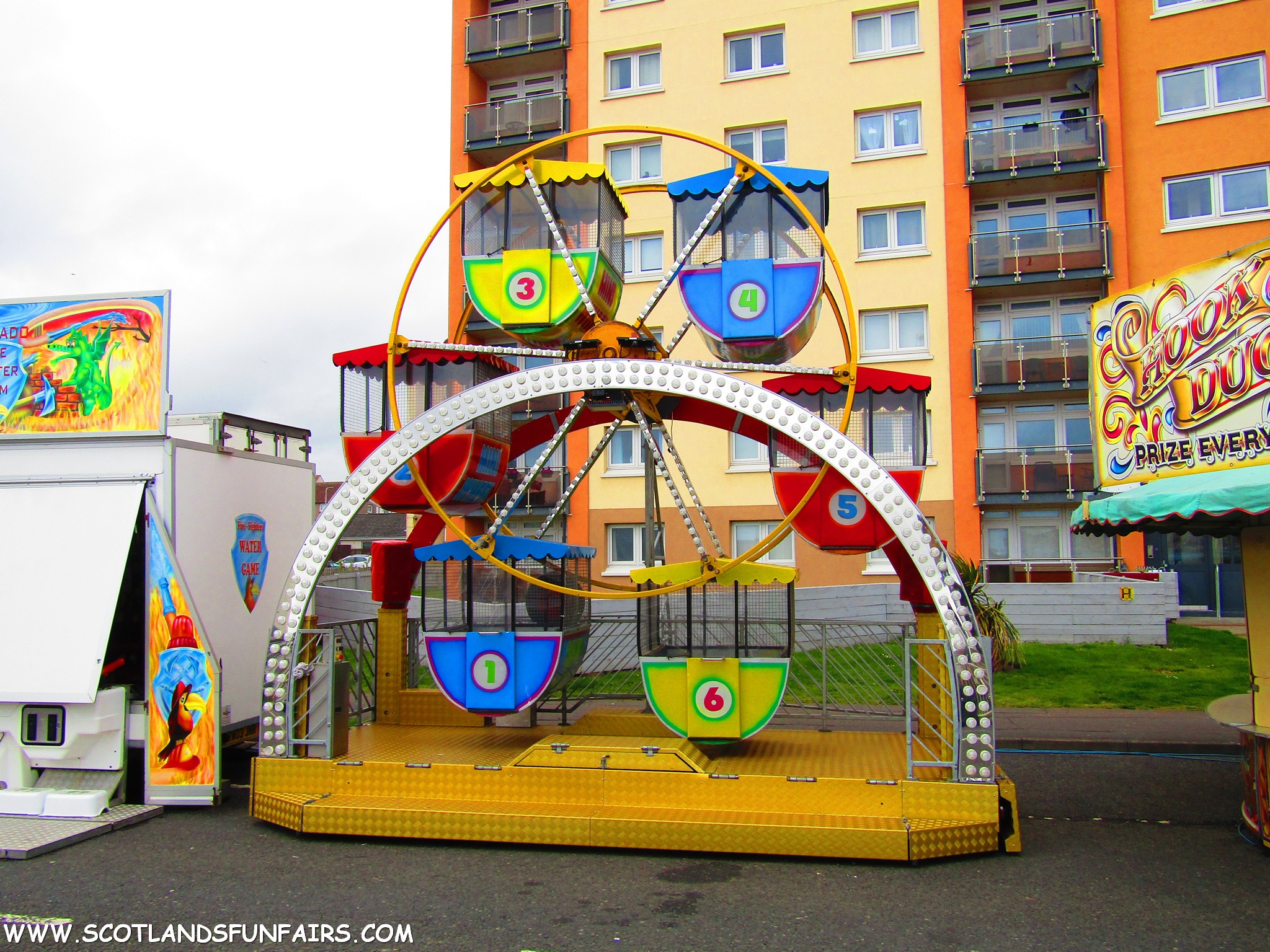 Ritchie Wilmots Mini Wheel