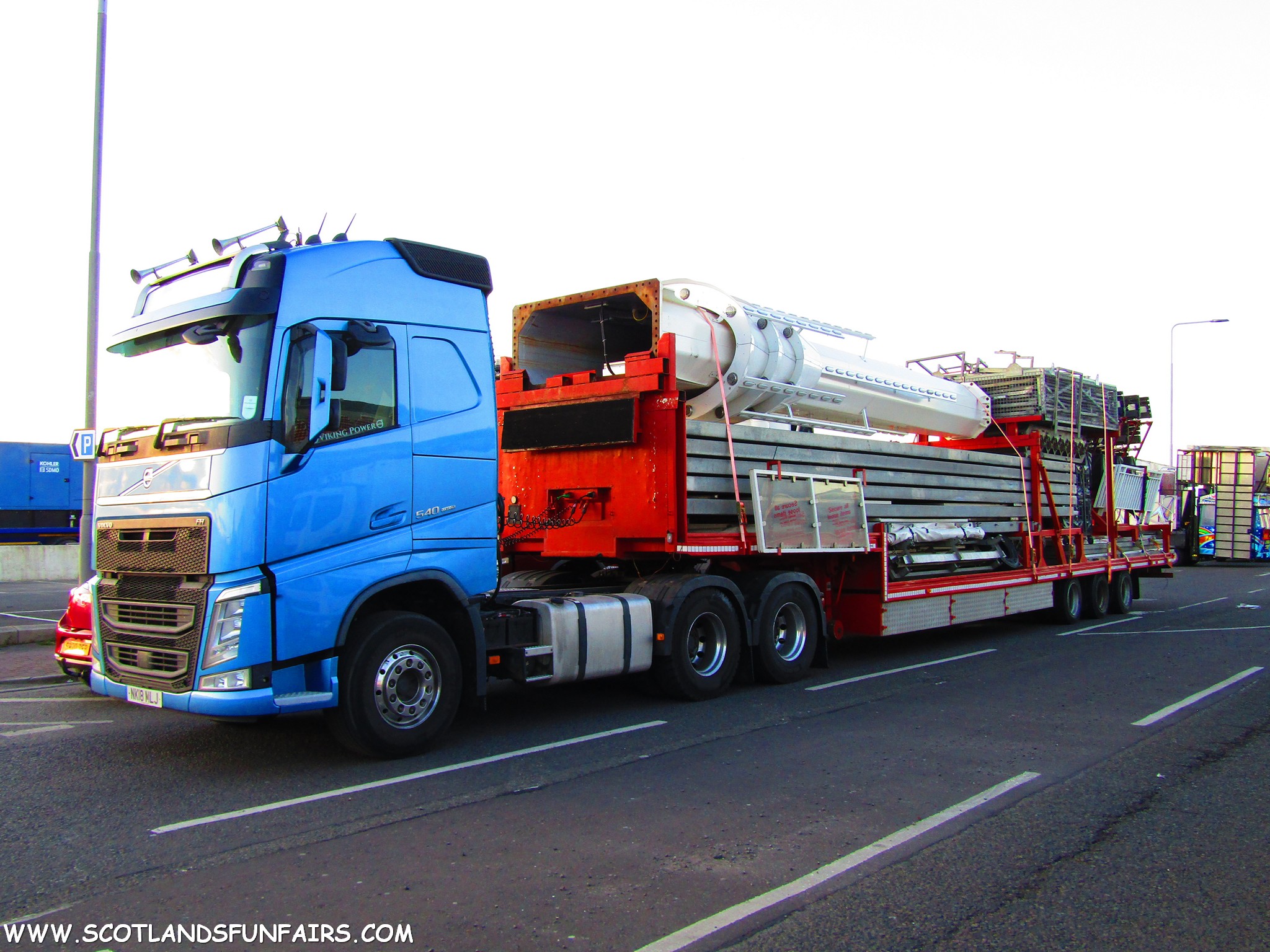 Abie Danters Air Load