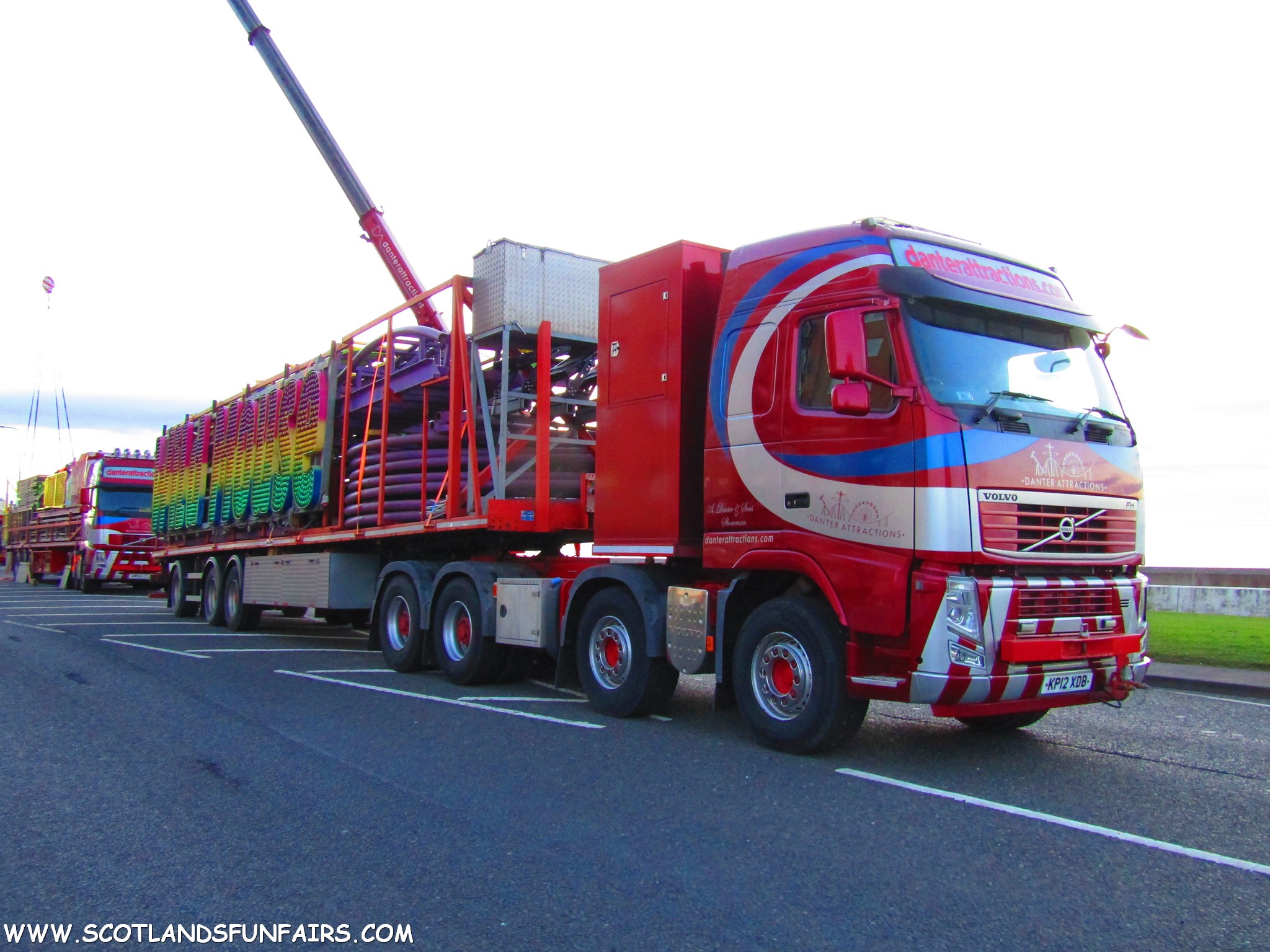 Abie Danters Rollercoaster Load