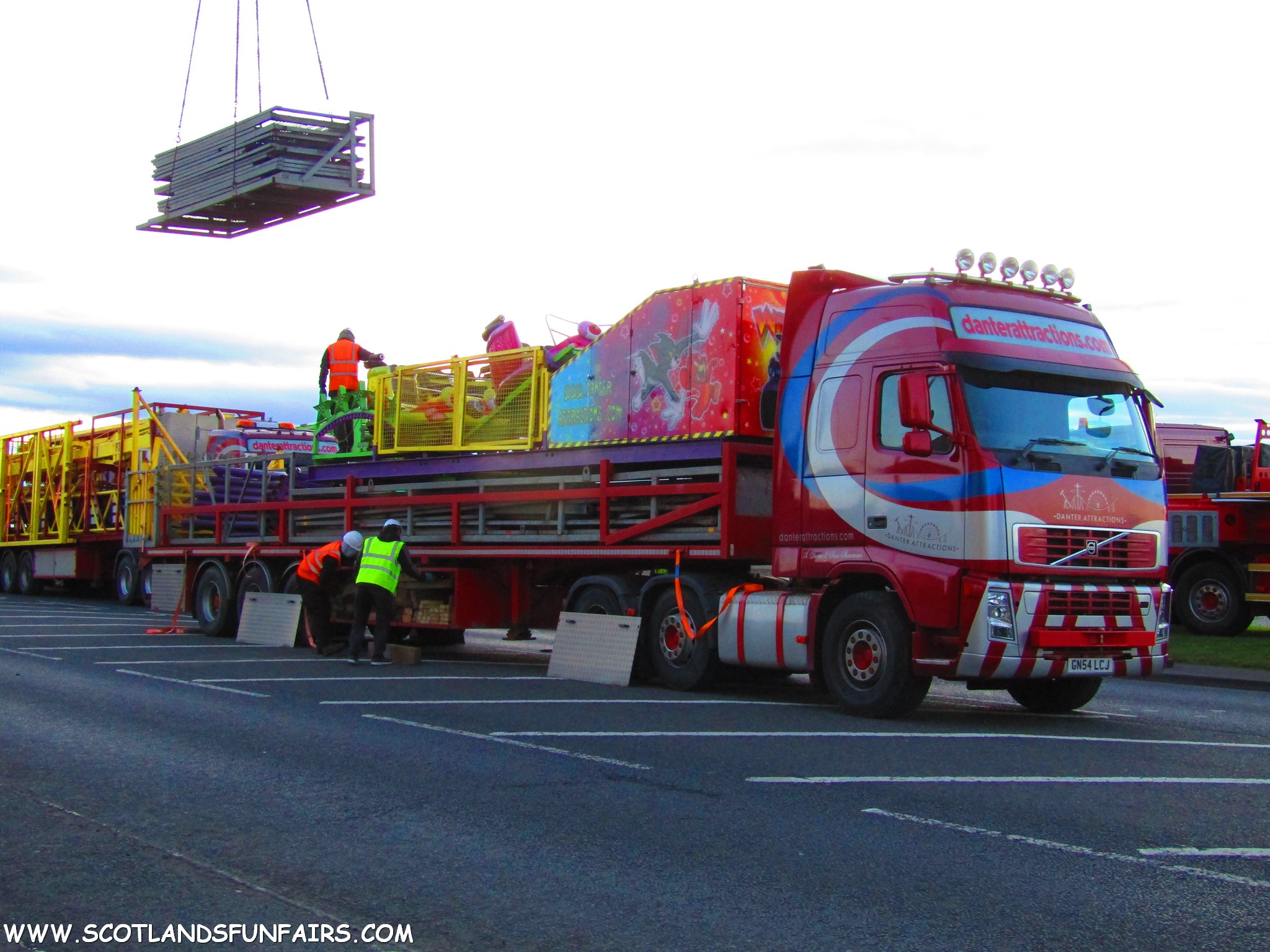 Abie Danters Rollercoaster Load