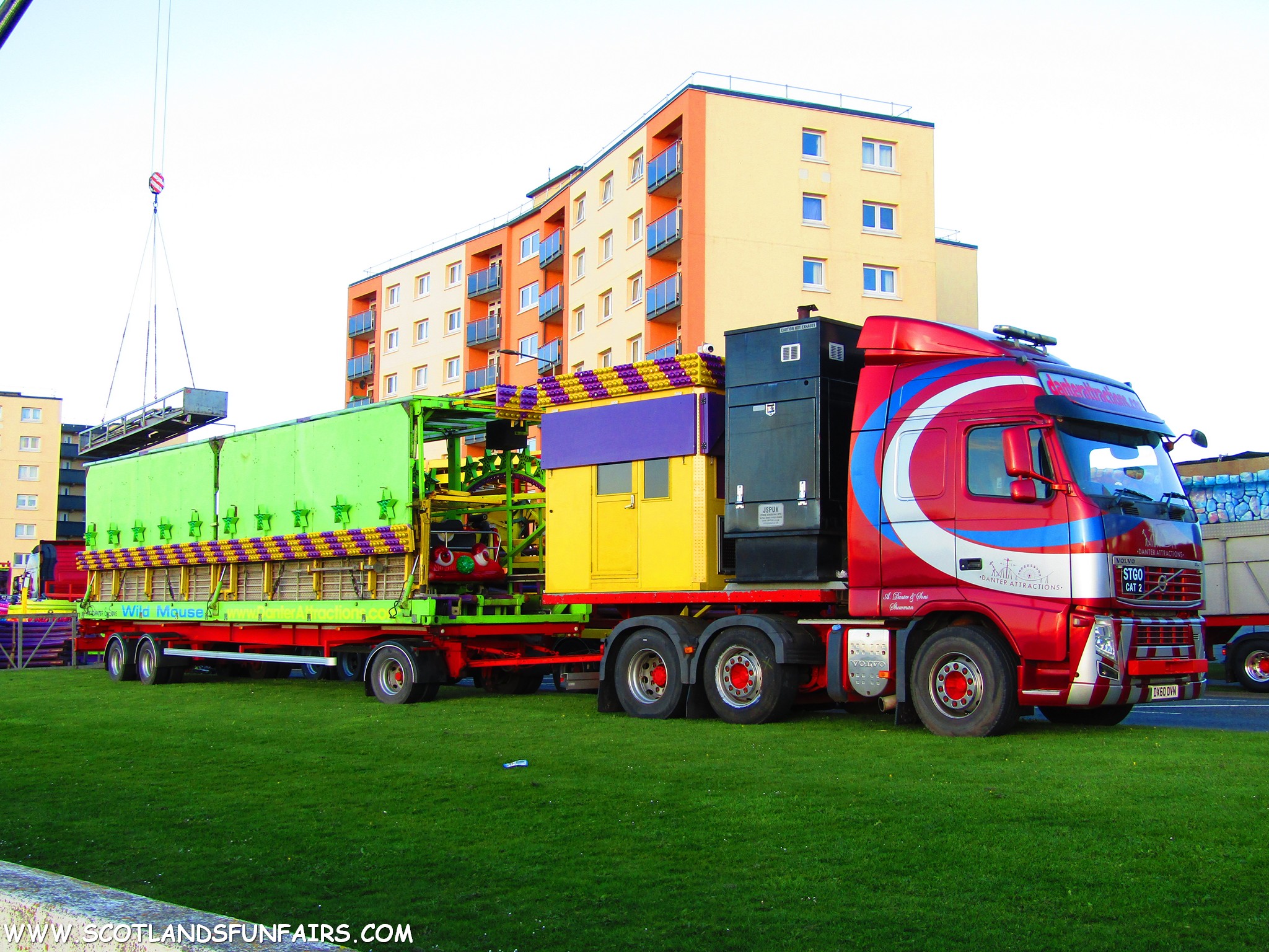 Abie Danters Rollercoaster Load