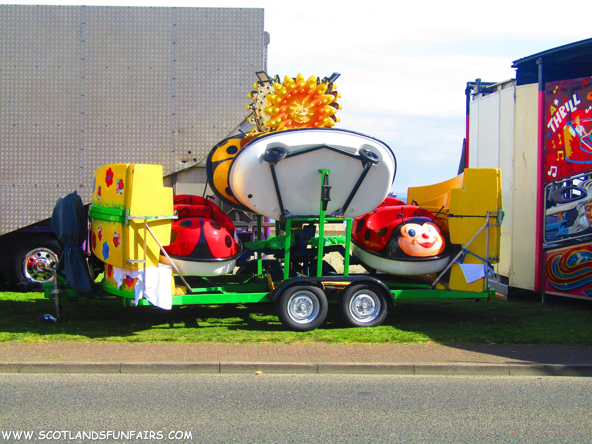 Allan Sharps Ladybirds Load