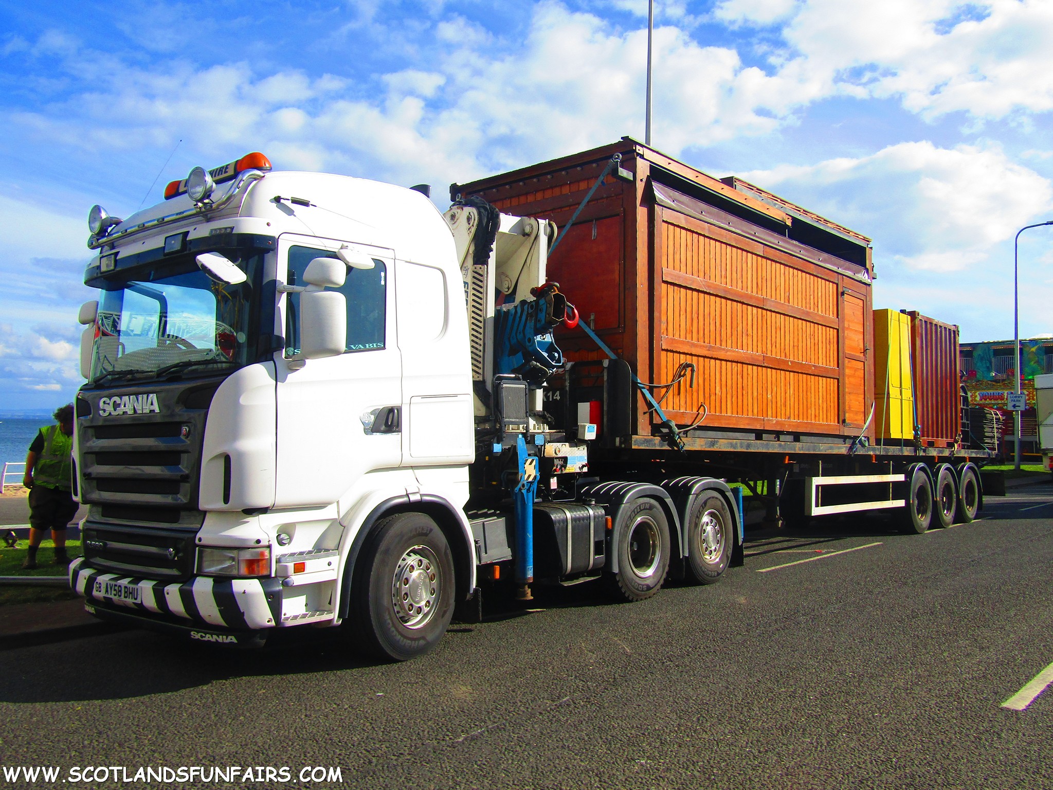 Stanley Reeves Kiosk Load