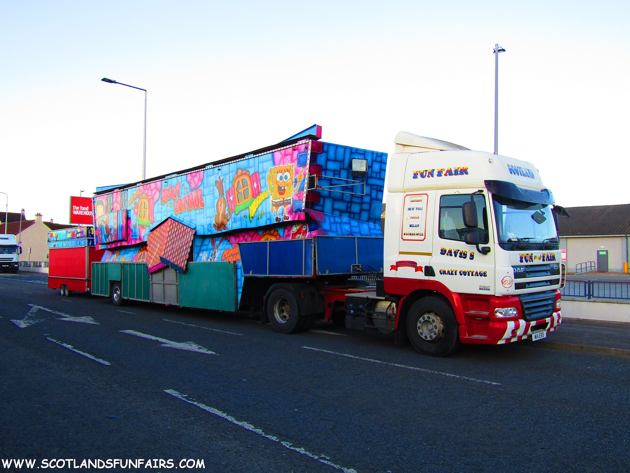 Emile Davis's Funhouse Load