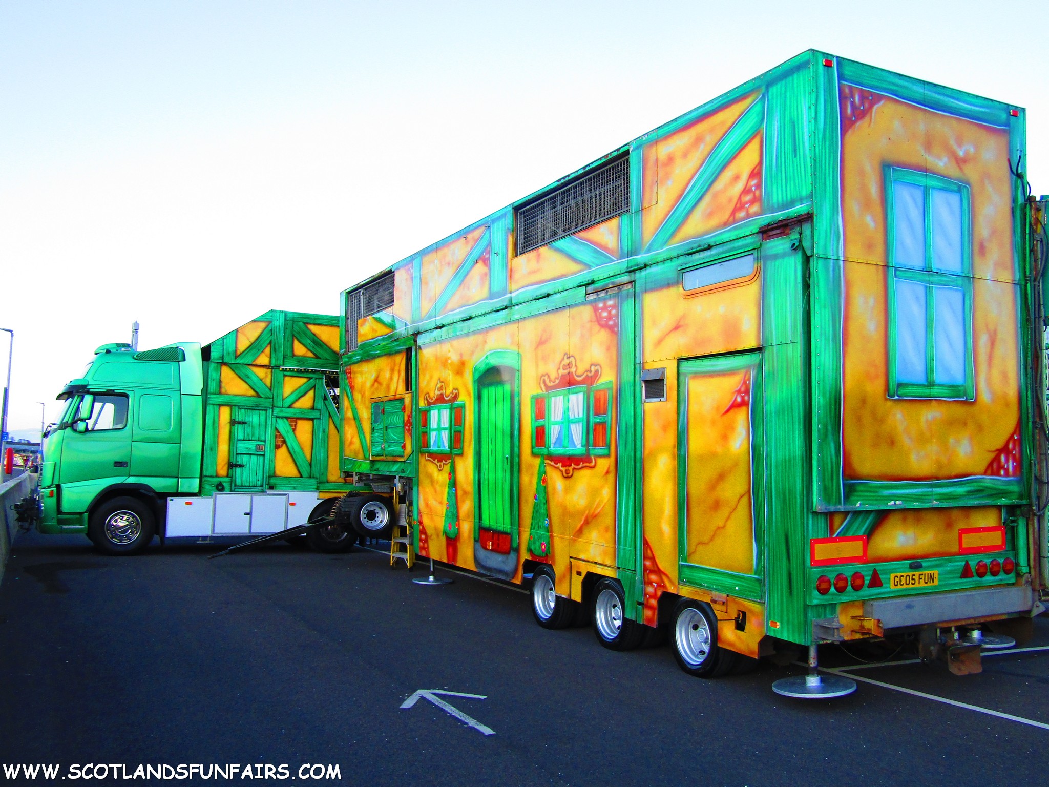 Gilbert Chadwicks Funhouse Load