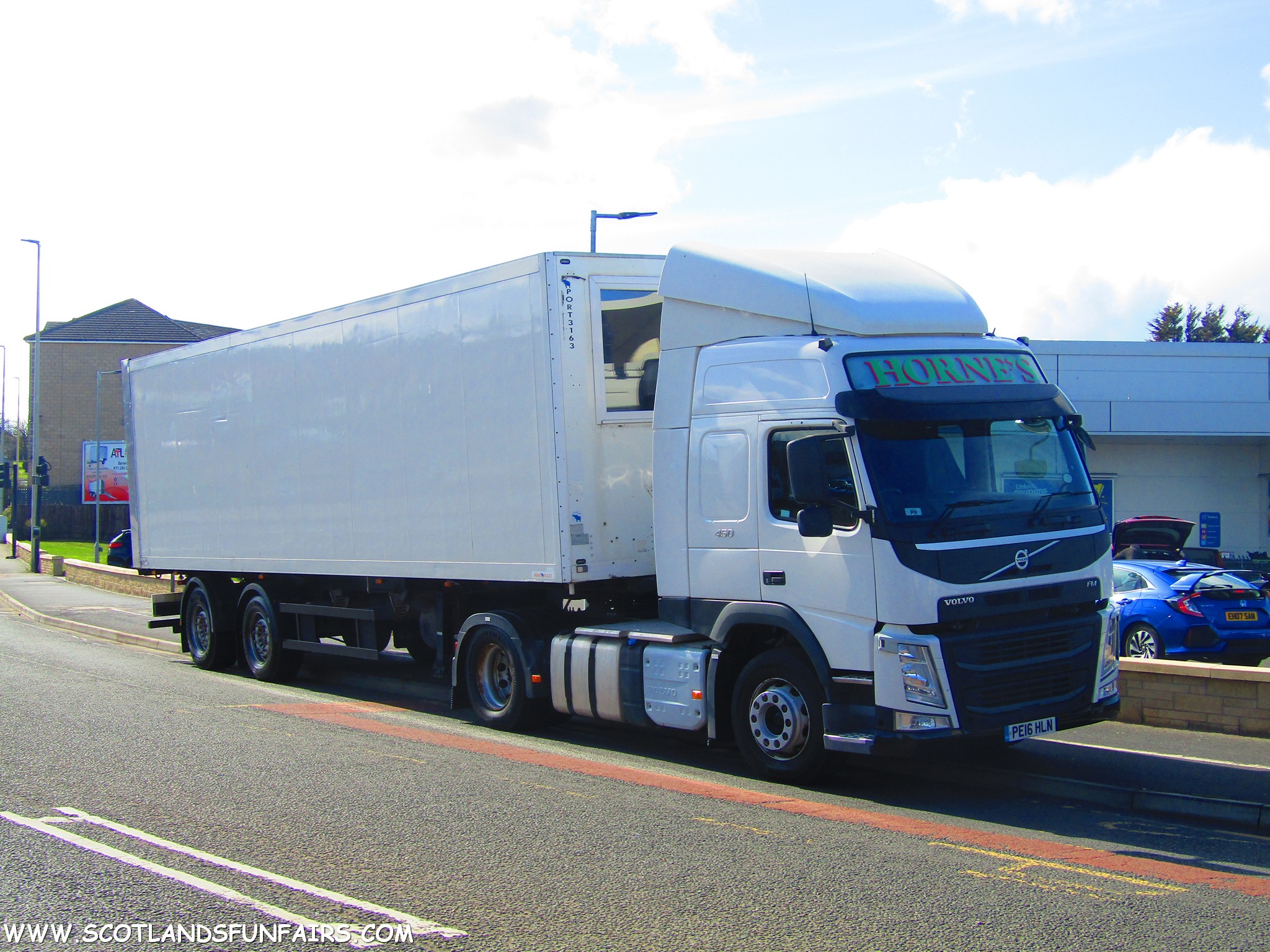 Hornes Kip Trailer Load