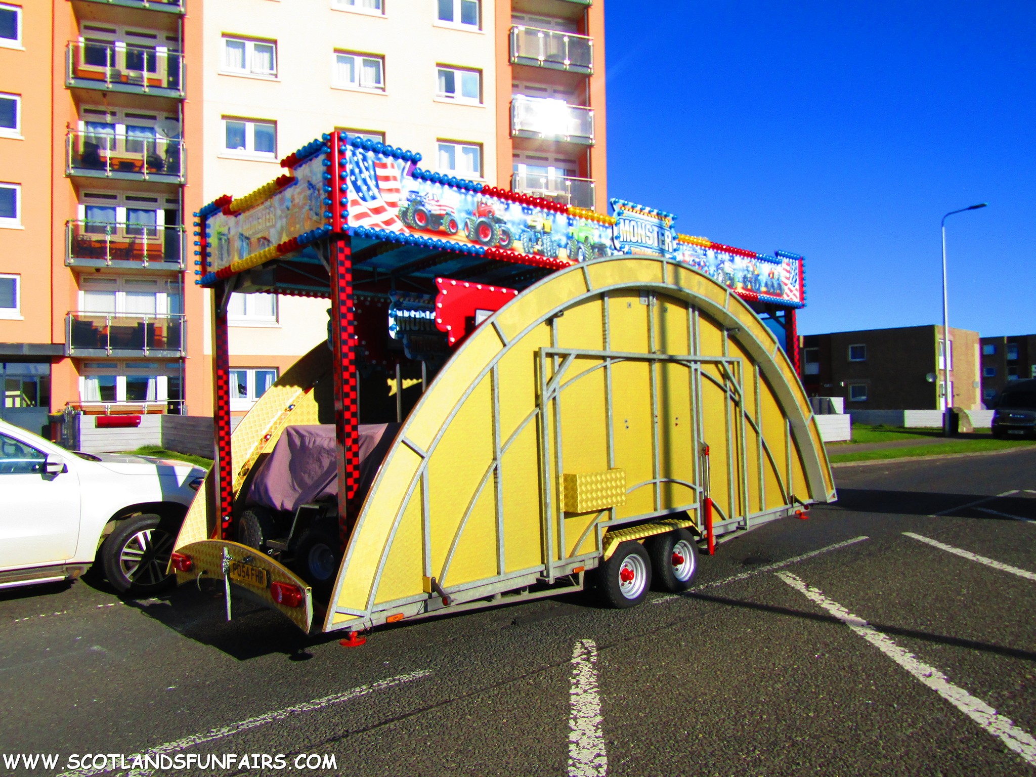 Mitchell Wilmots Monster Trucks Load