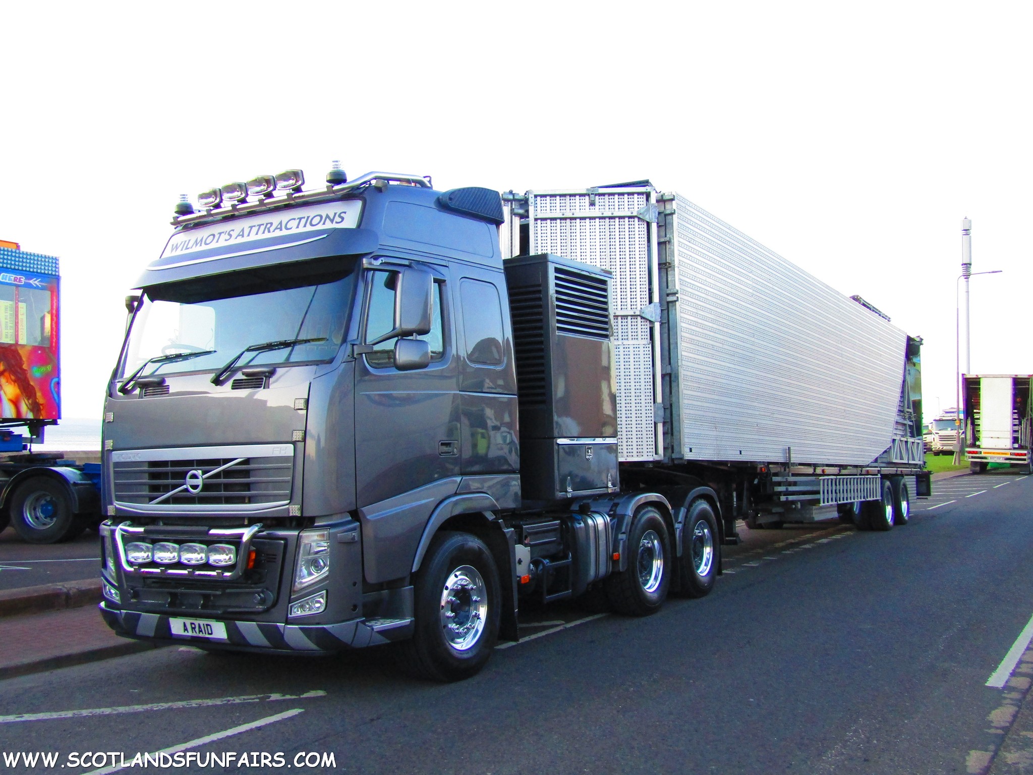 Mitchell Wilmots Extreme Load