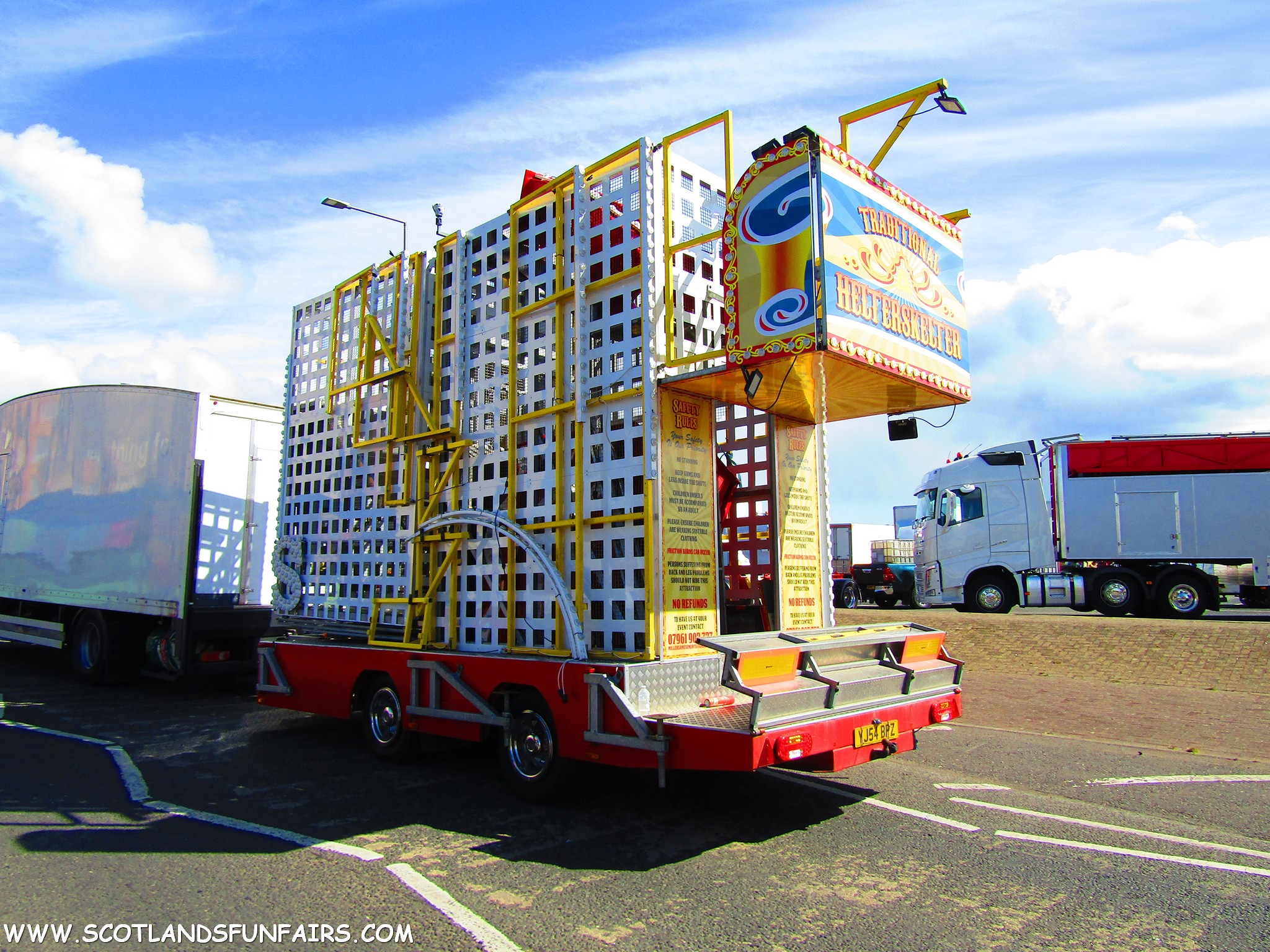 Morgan Millers Helter Skelter Load