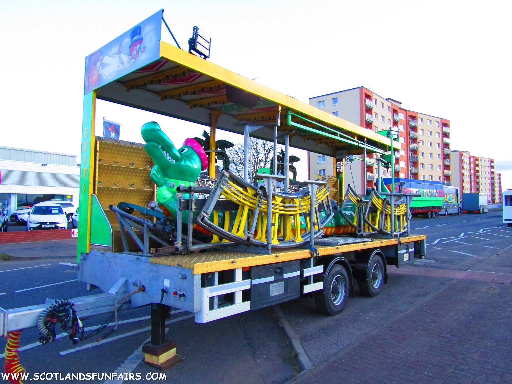 Morgan Millers Rollercoaster Load