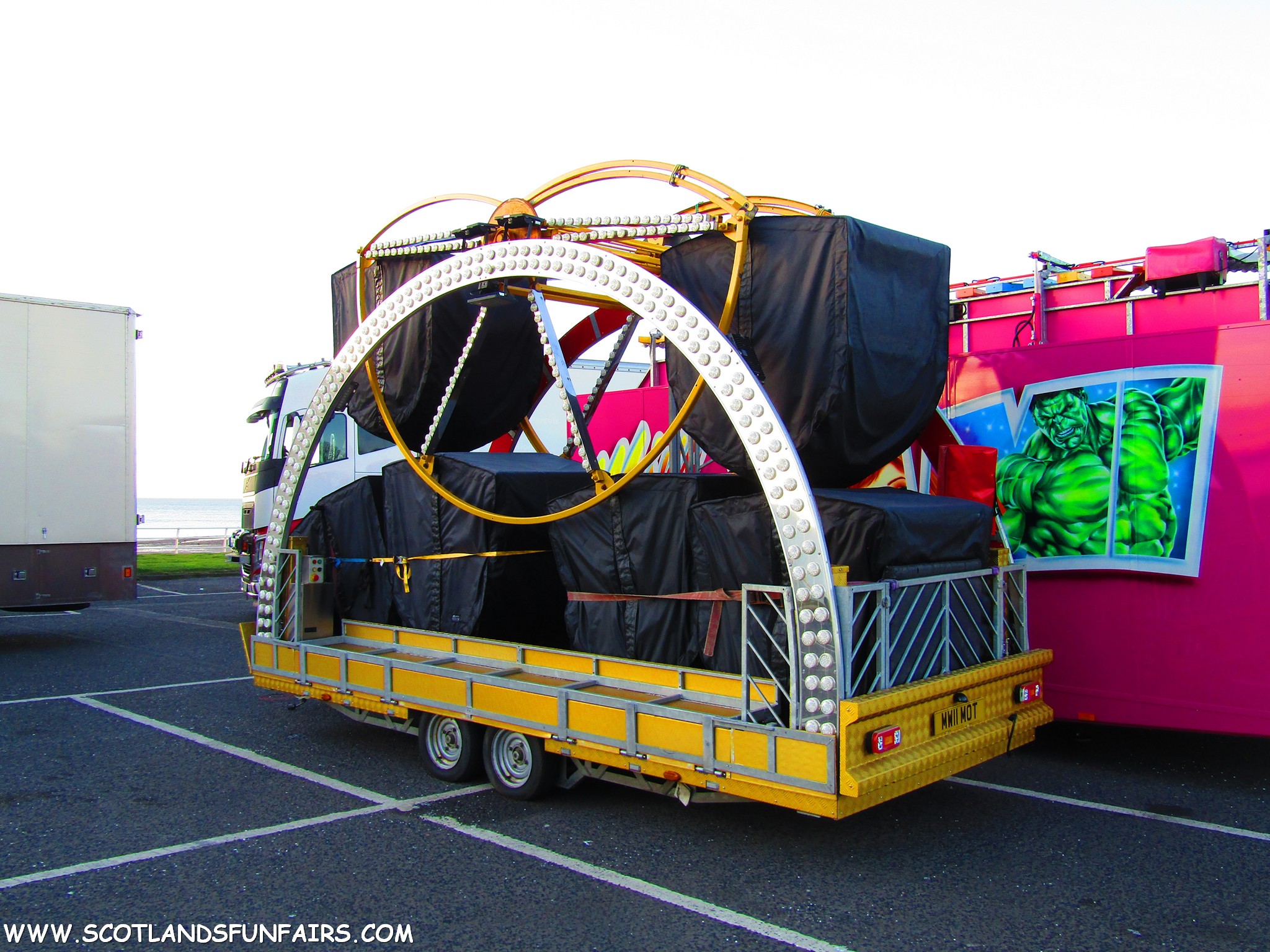 Ritchie Wilmots Mini Wheel Load