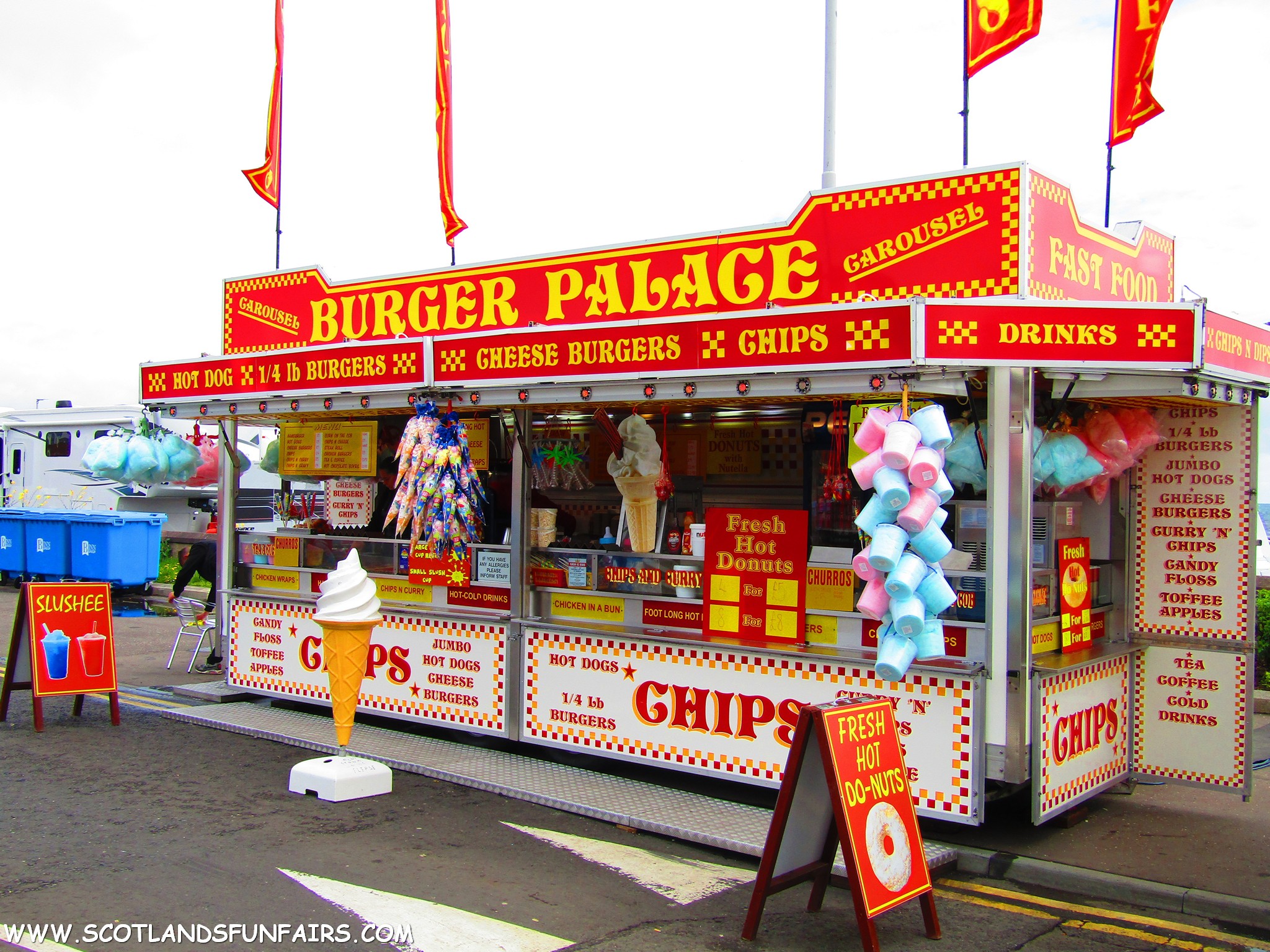Derek Wilmots Kiosk