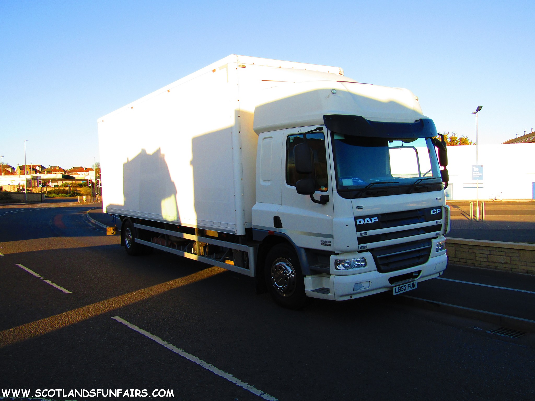 Carrick Broughtons DAF