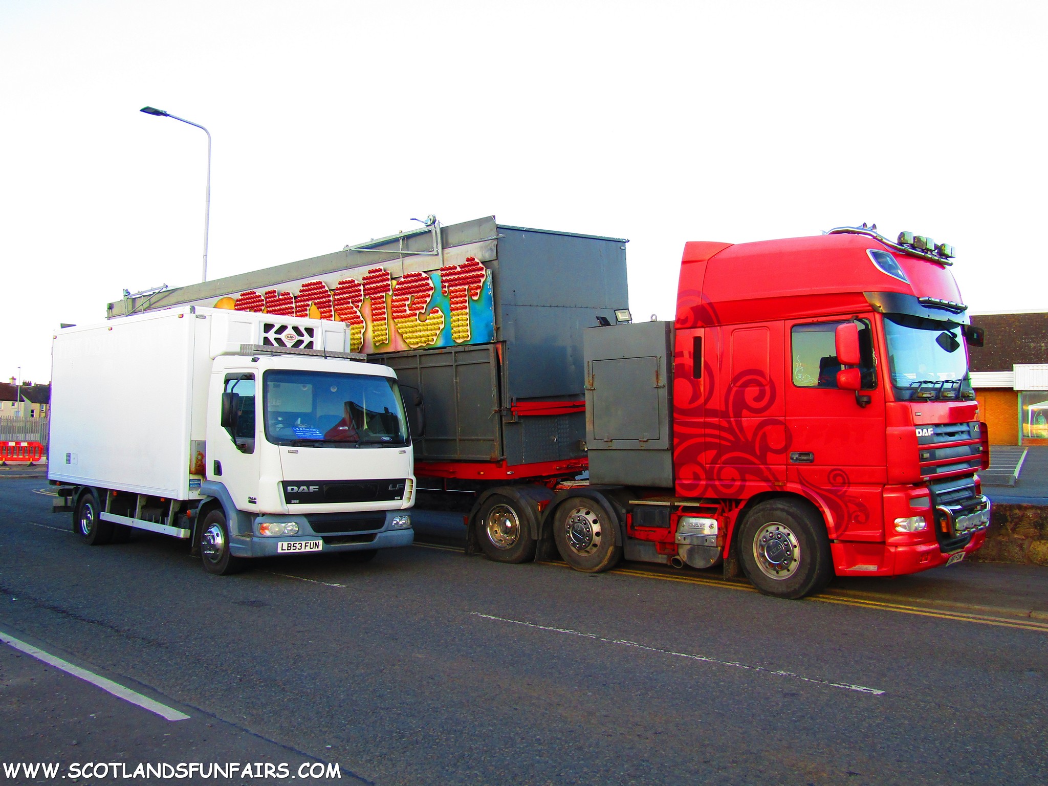 Carrick Broughtons DAFs