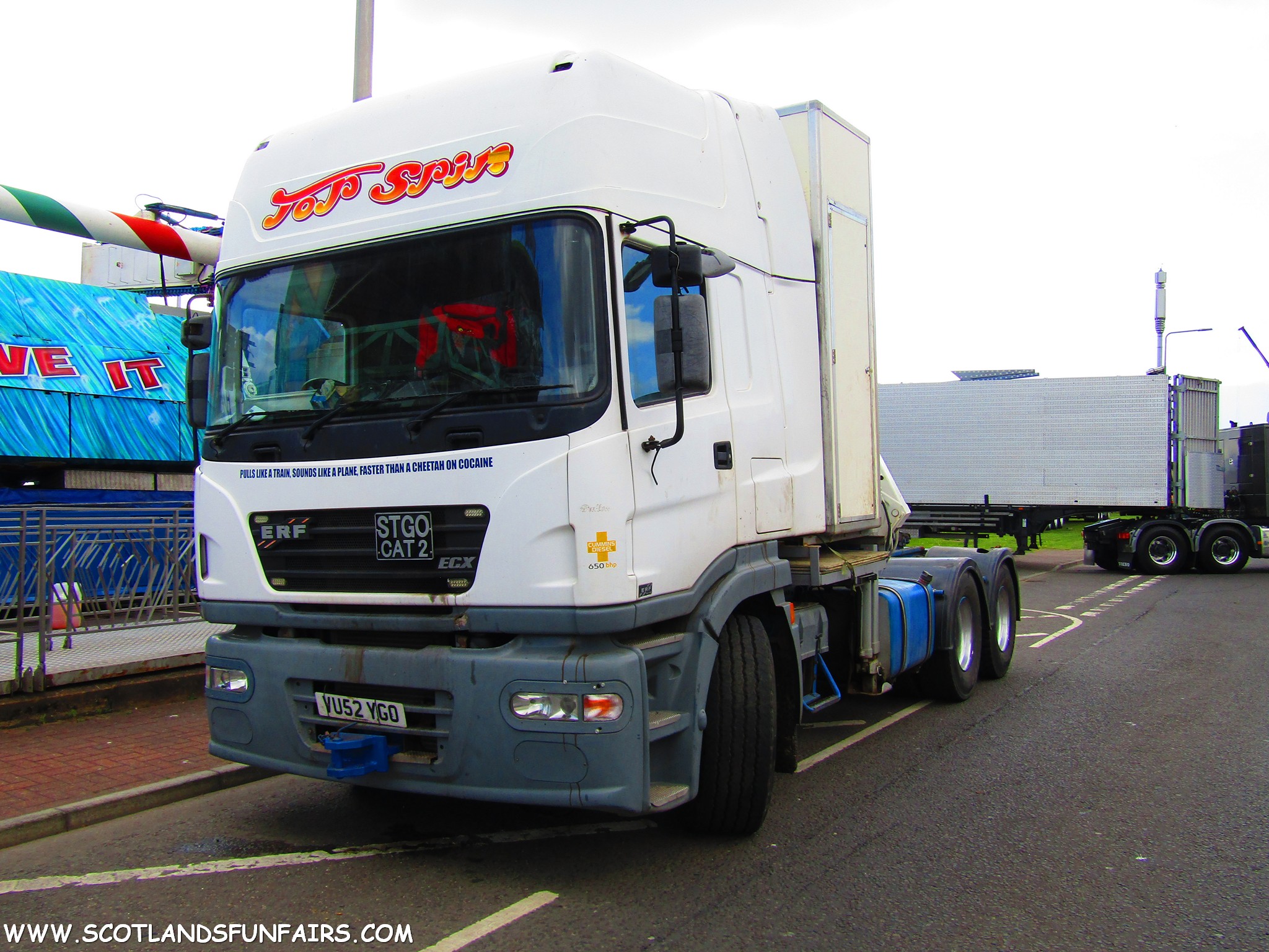 Clayton Hacketts ERF