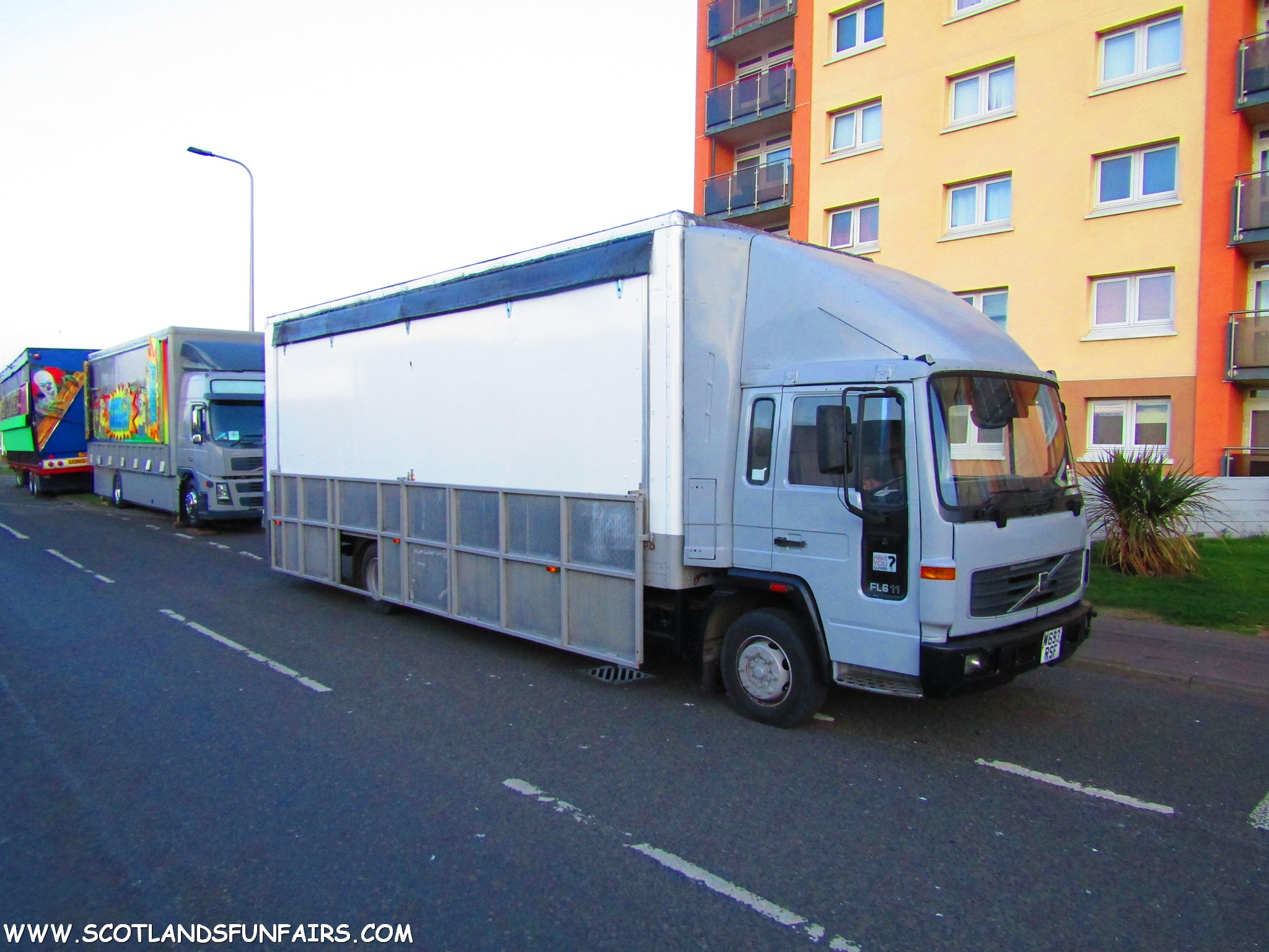 David Joseph Sharps Volvo