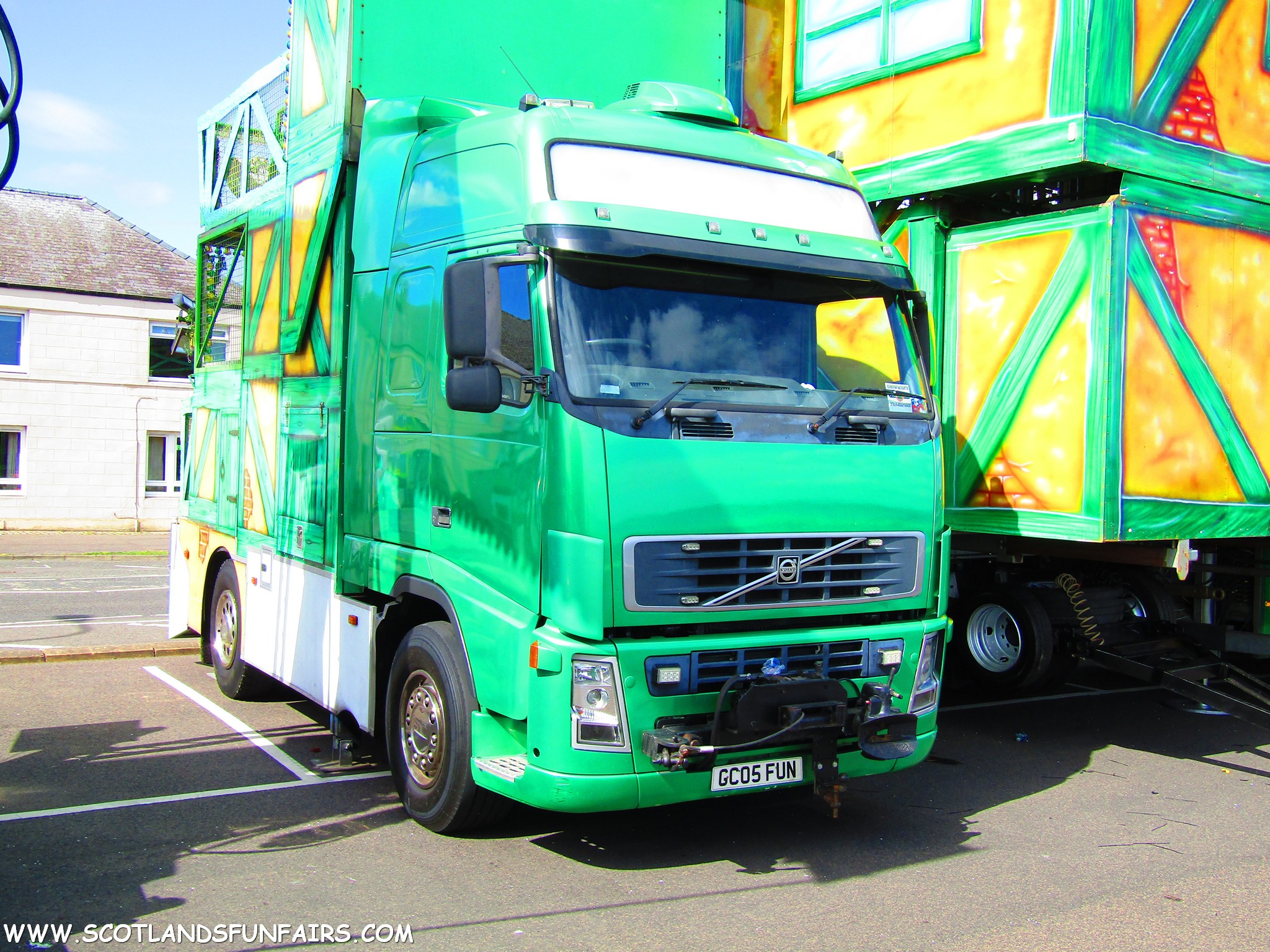 Gilbert Chadwicks Volvo