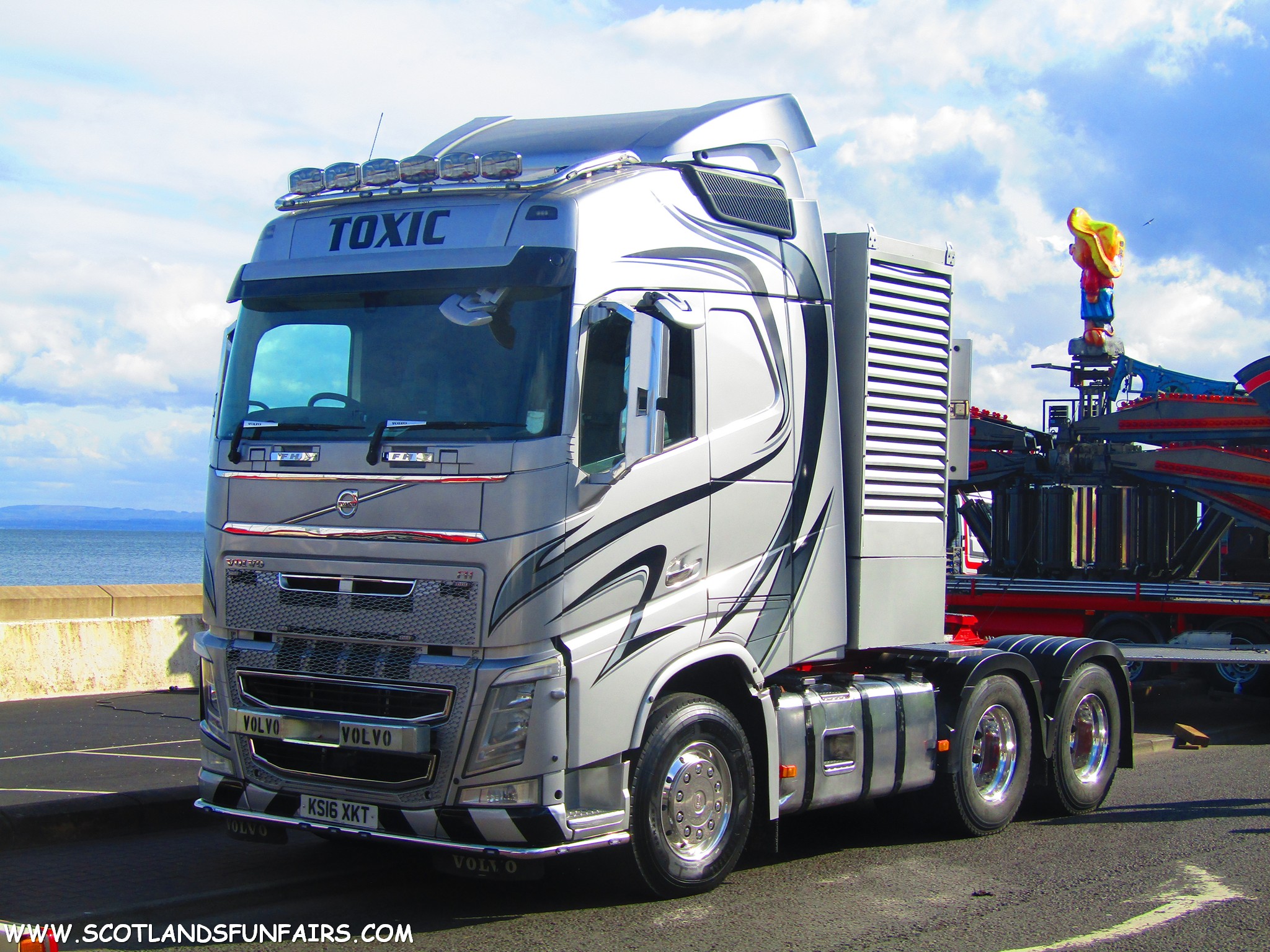 Graham Sedgwicks Volvo