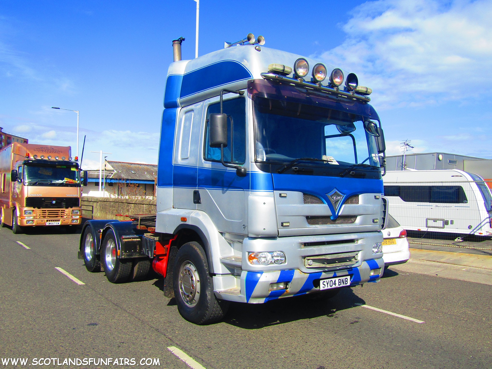 Graham Sedgwicks Foden