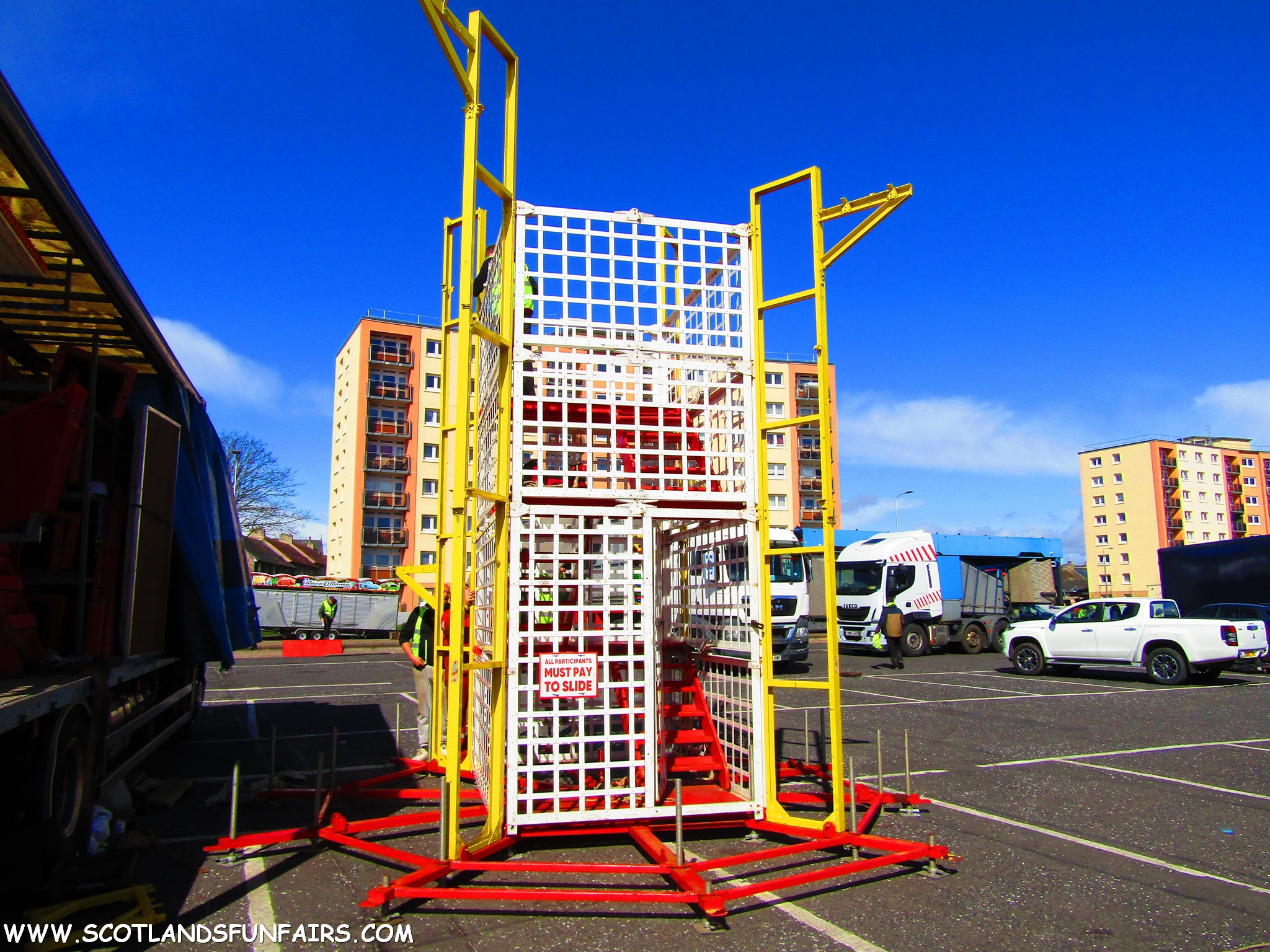 Leyland Irvins Helter Skelter