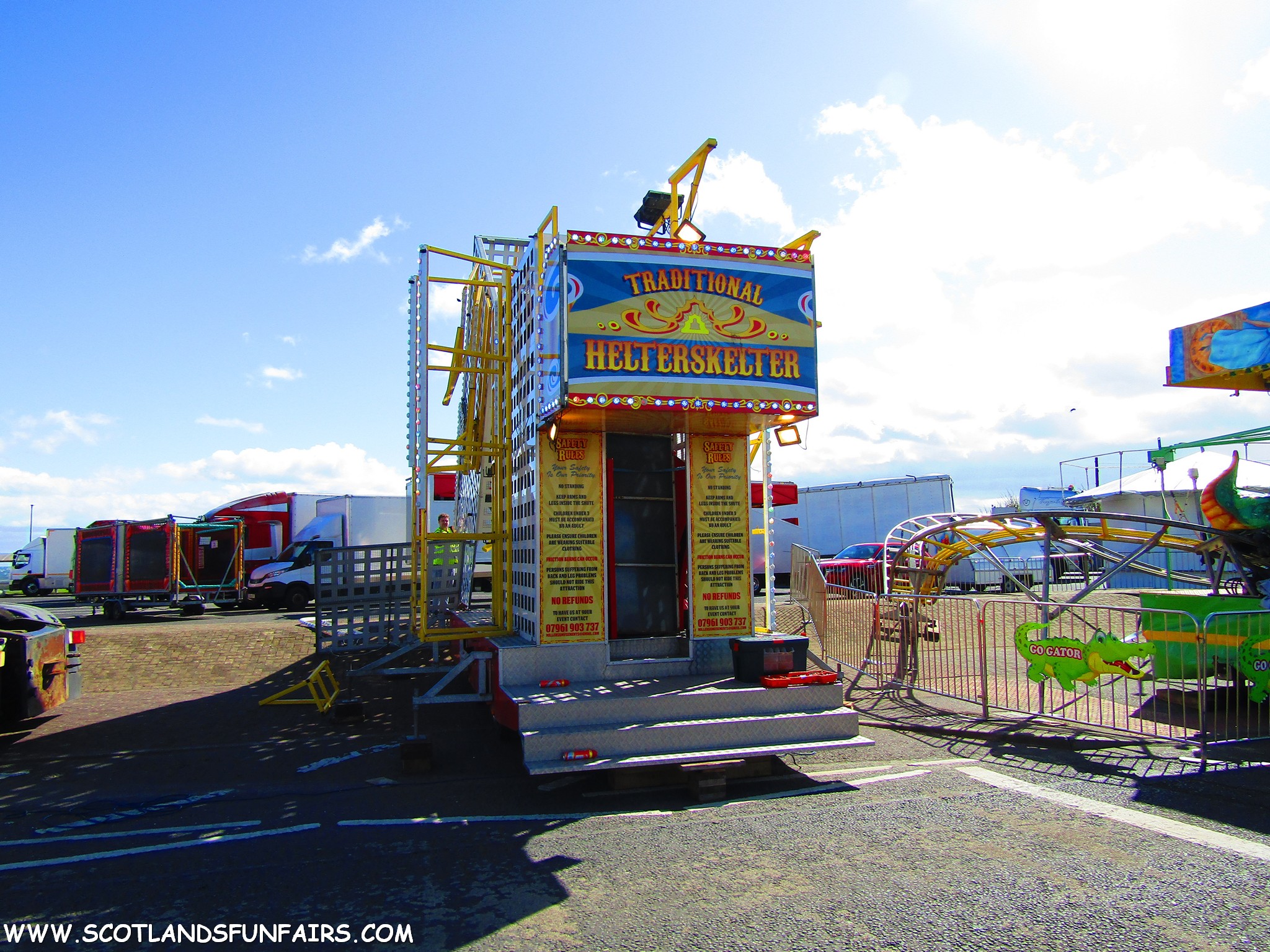 Morgan Millers Helter Skelter