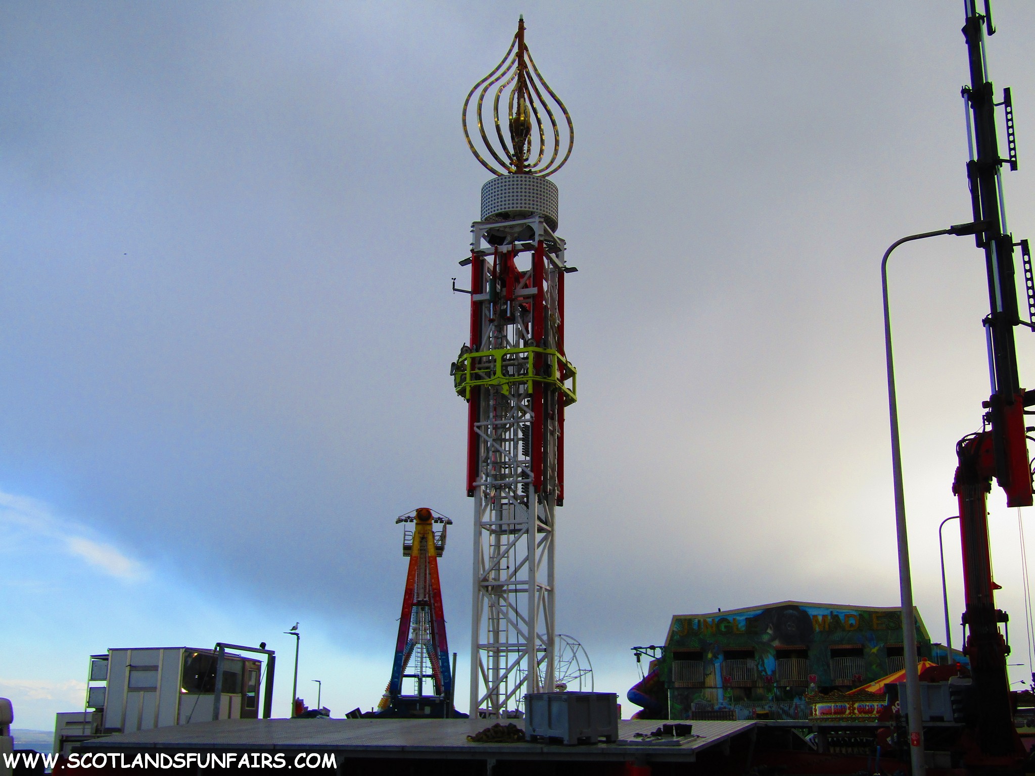 Tom Matthews Drop Tower
