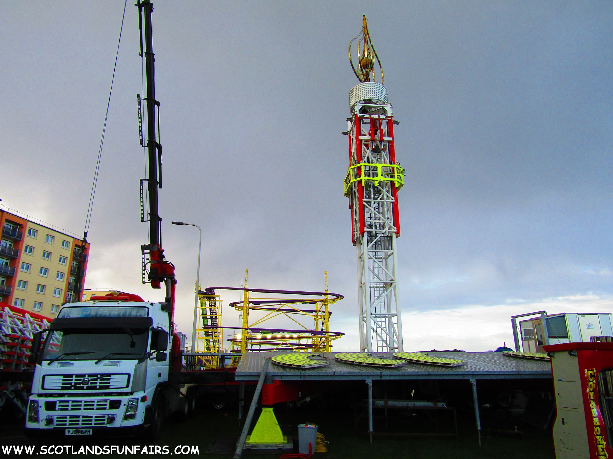 Tom Matthews Drop Tower