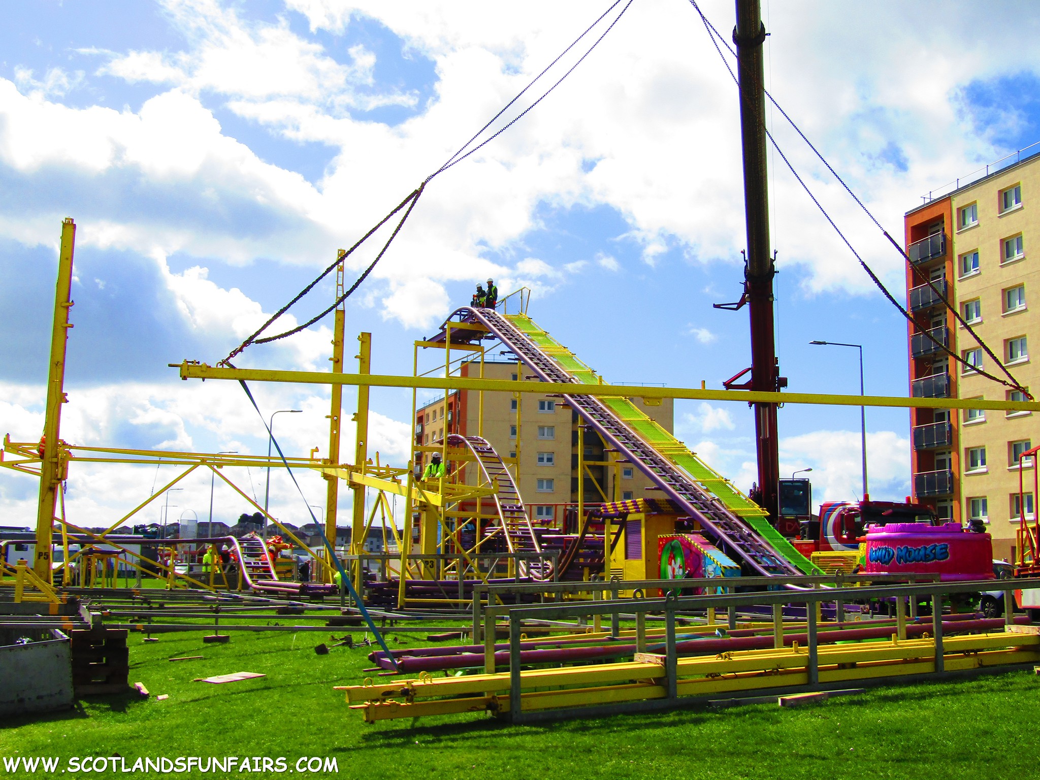 Abie Danters Rollercoaster