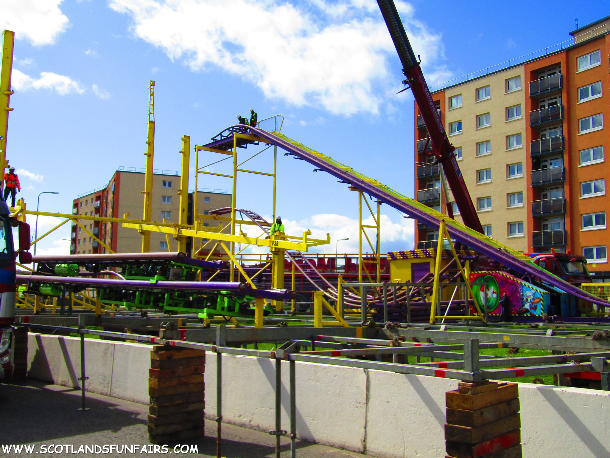 Abie Danters Rollercoaster