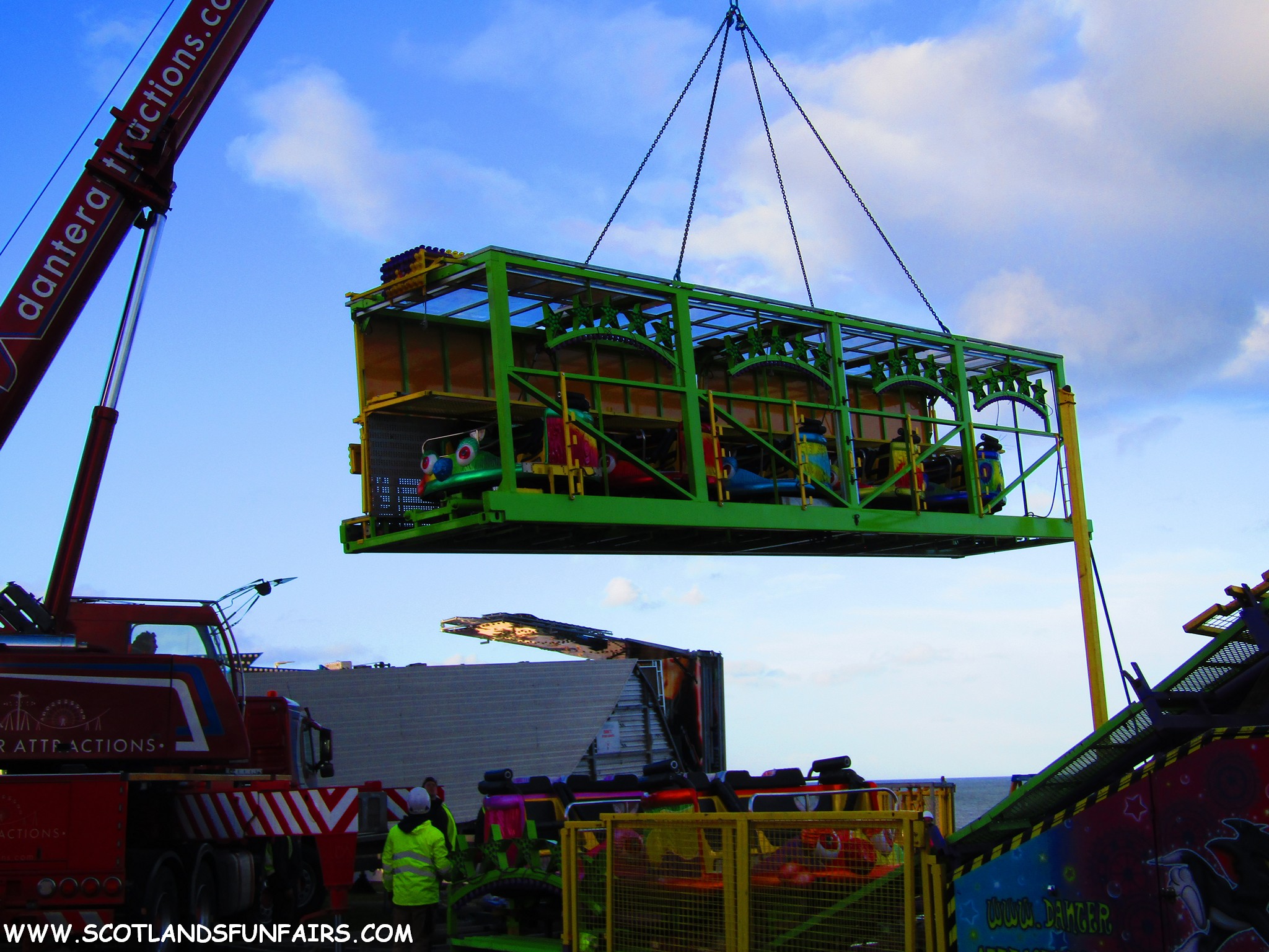 Abie Danters Rollercoaster