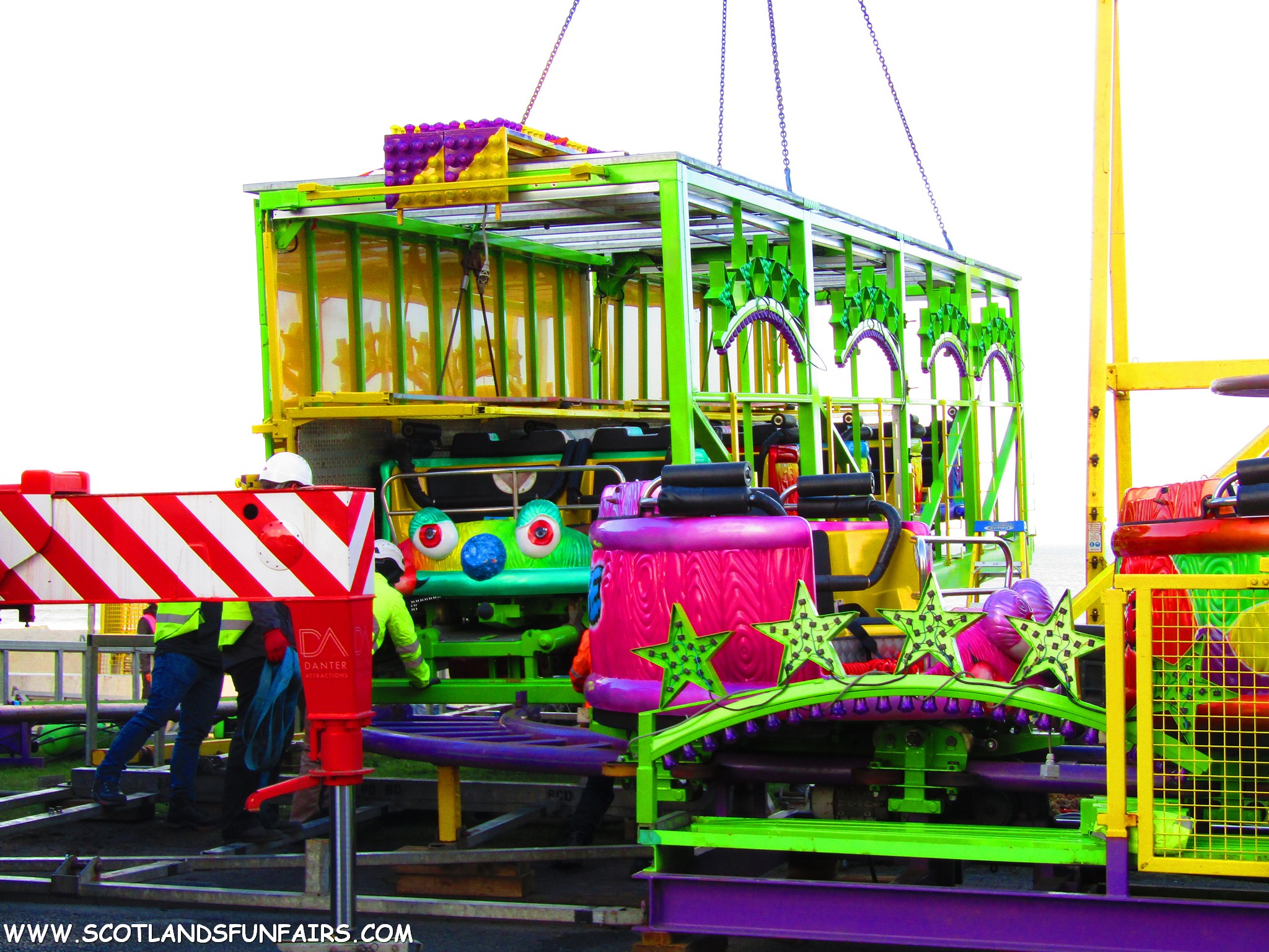 Abie Danters Rollercoaster
