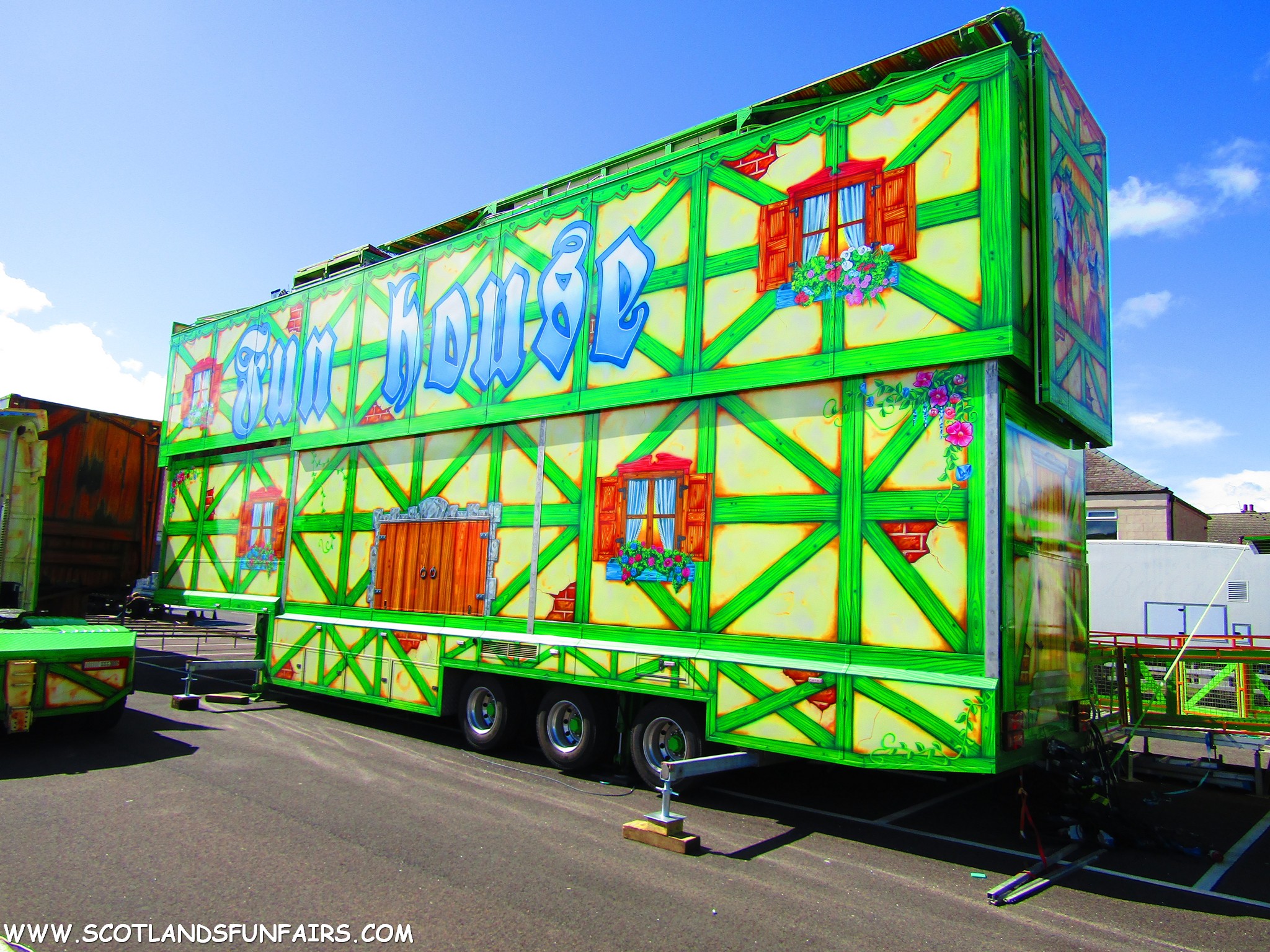 Gilbert Chadwicks Funhouse