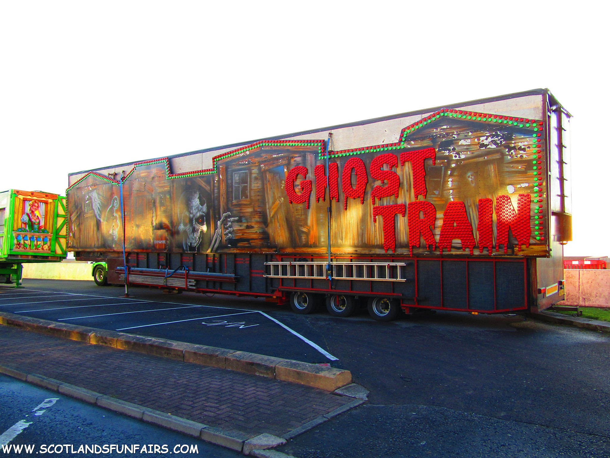 David Irvins Ghost Train