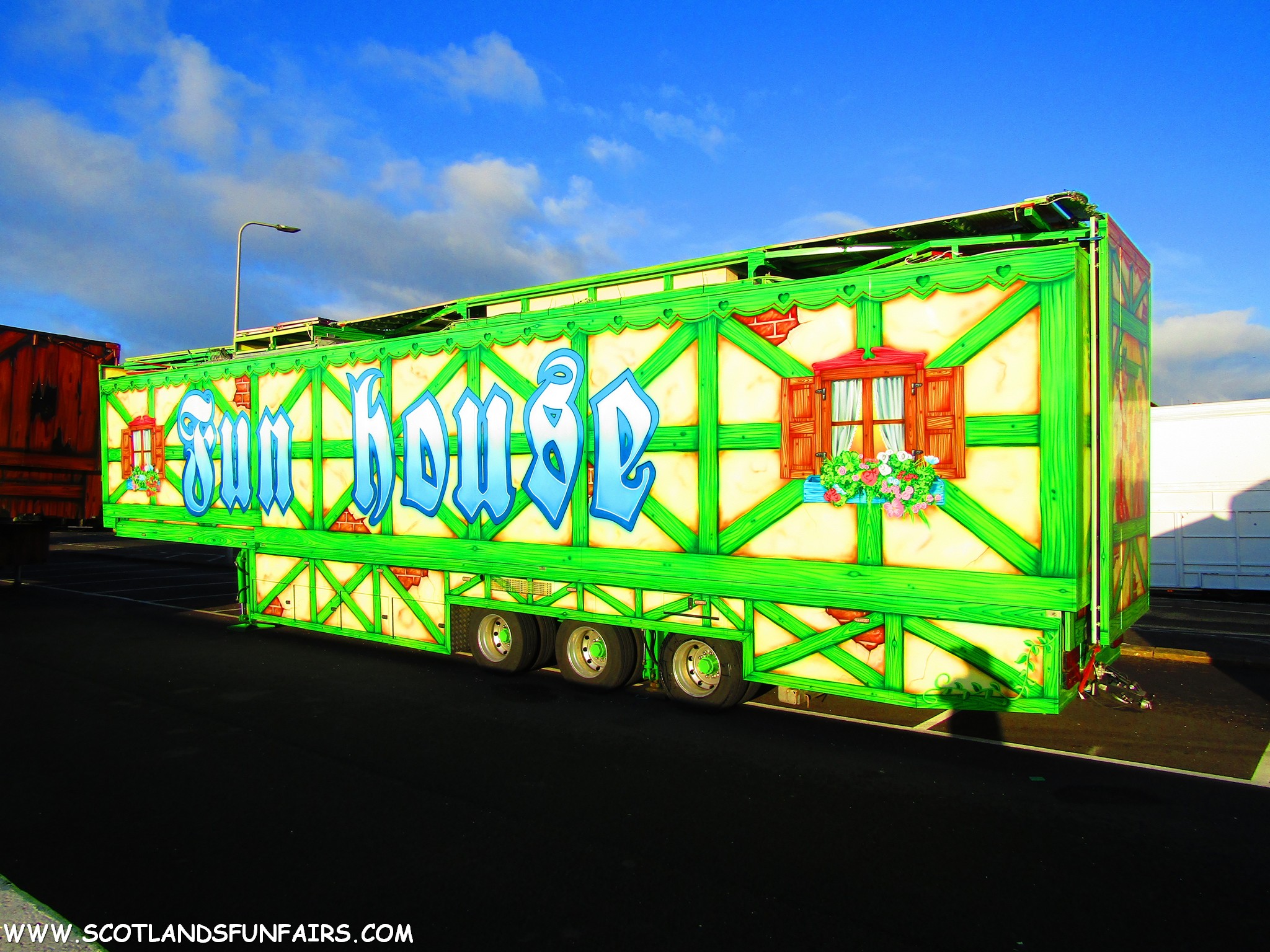 Gilbert Chadwicks Funhouse