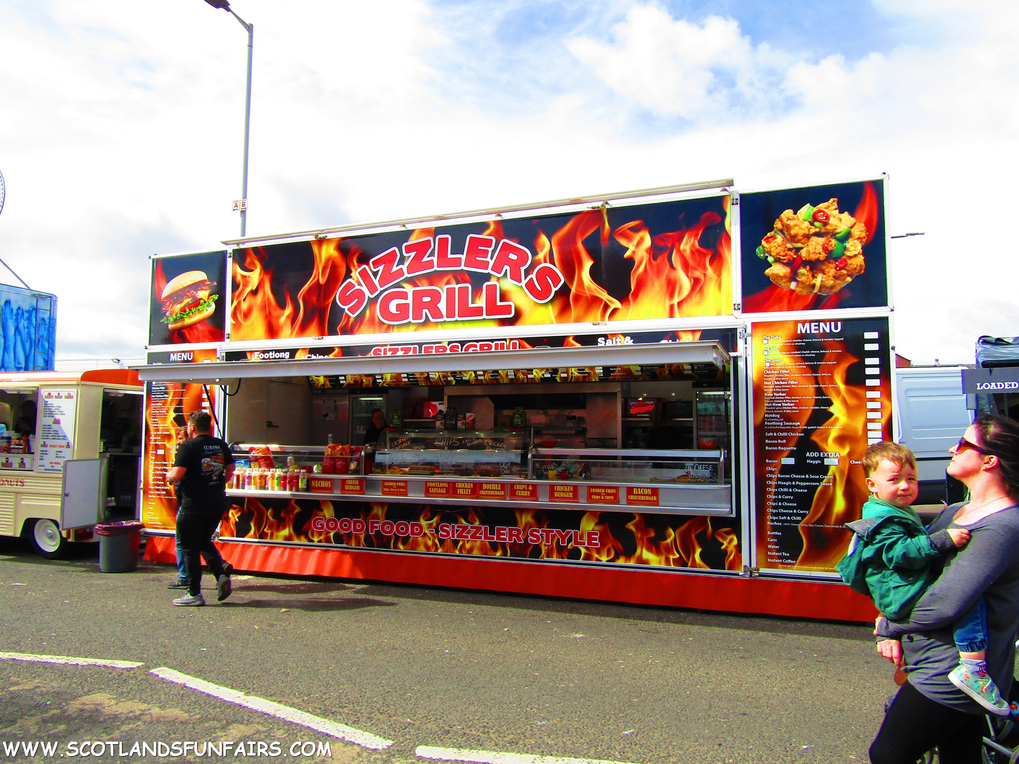 Andy Conns Kiosk