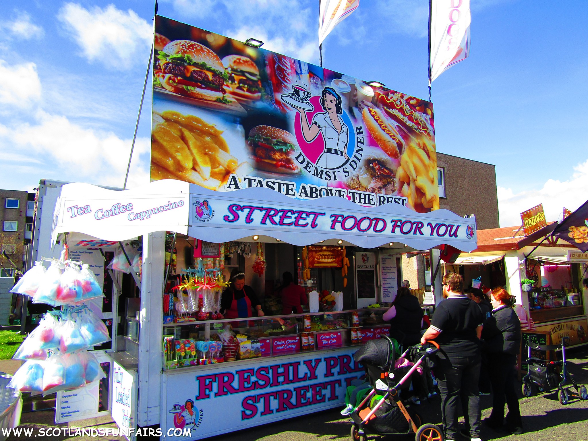 Demsi Tuckers Kiosk
