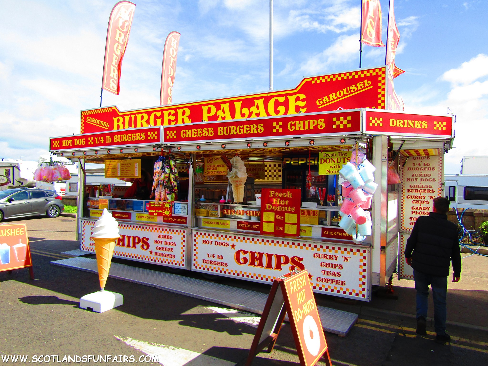 Derek Wilmots Kiosk