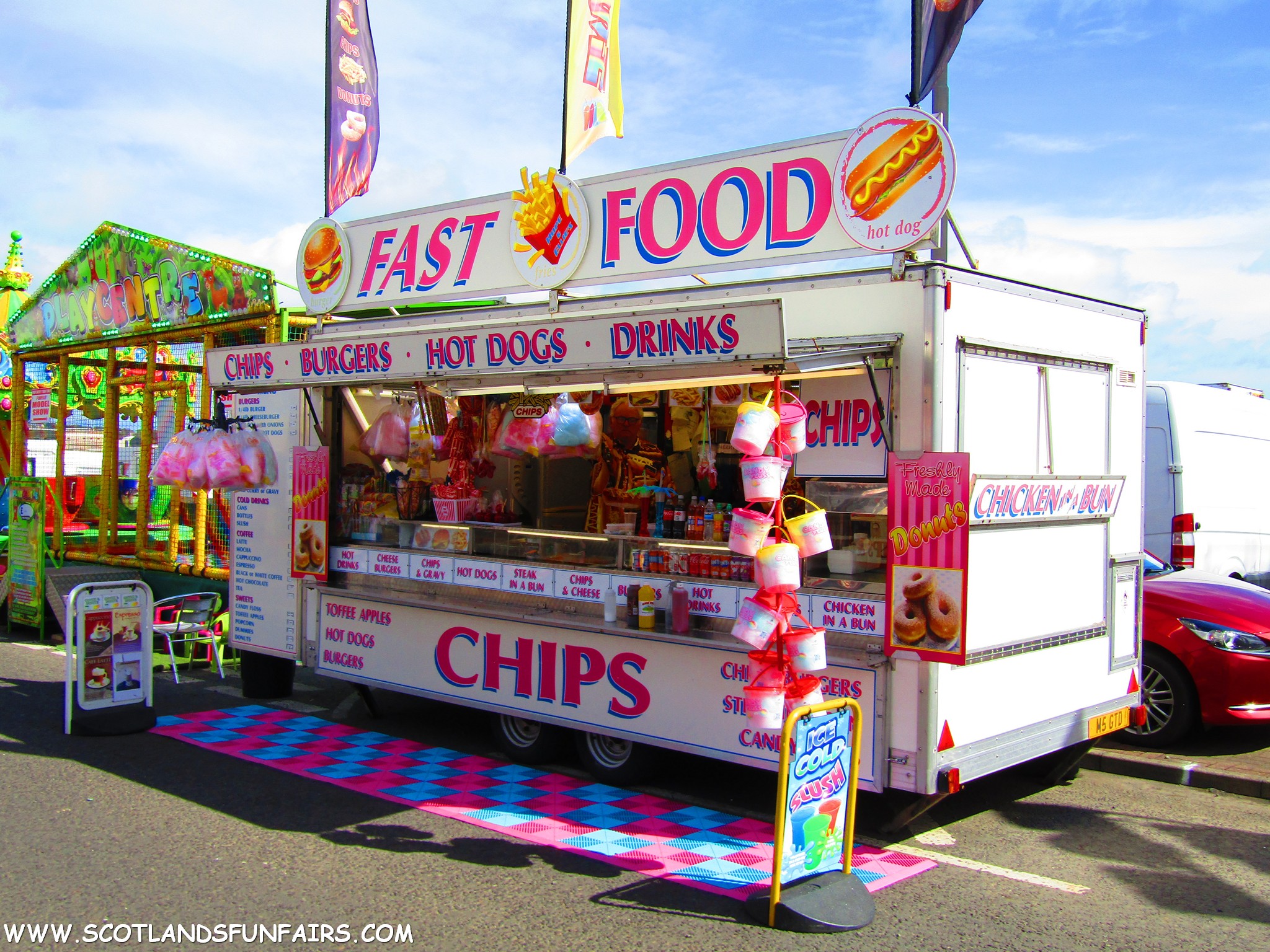 George Thomas Dawsons Kiosk