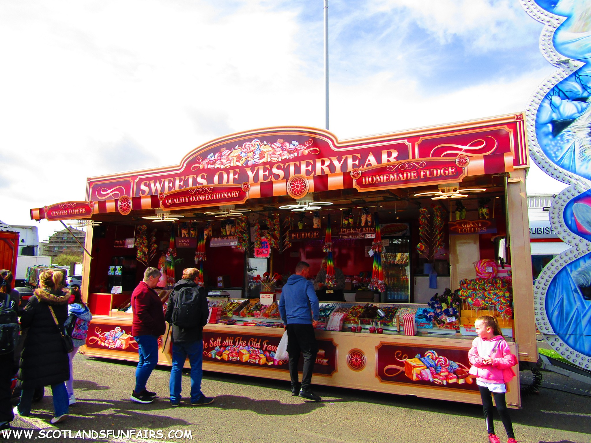 Jimmy Stokes Sweets