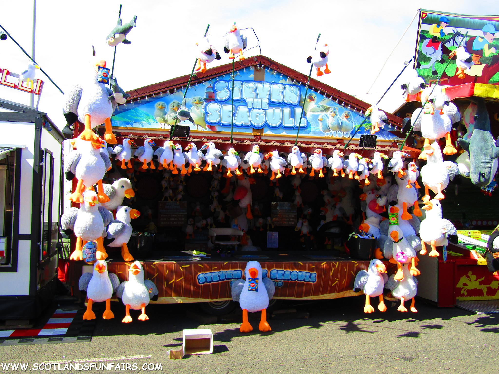 John Capps Stall