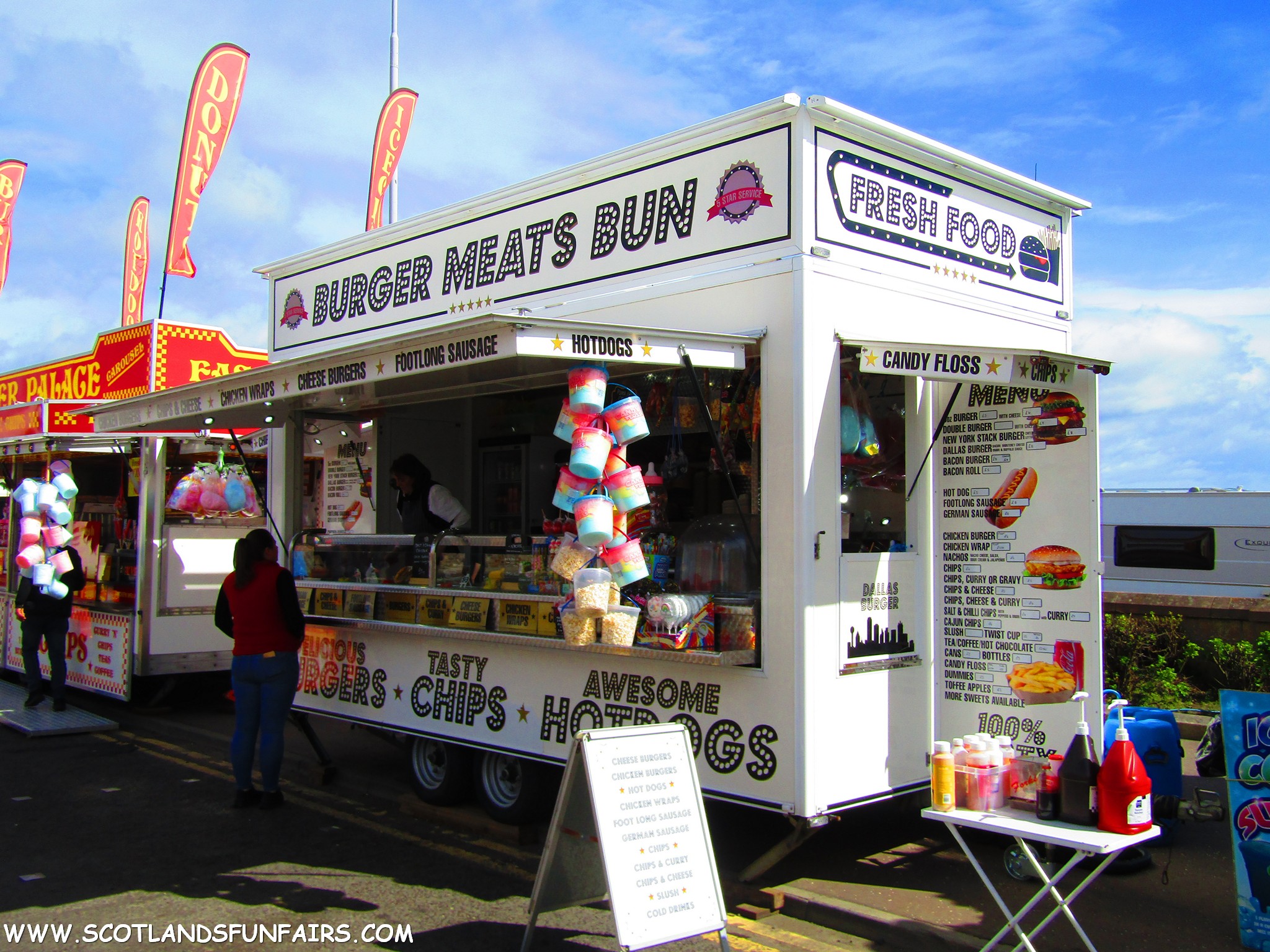 Kendal Reeves Kiosk