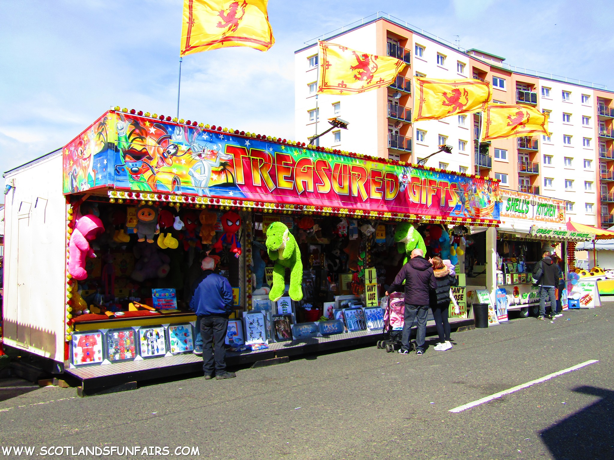 Kevin Carters Stall