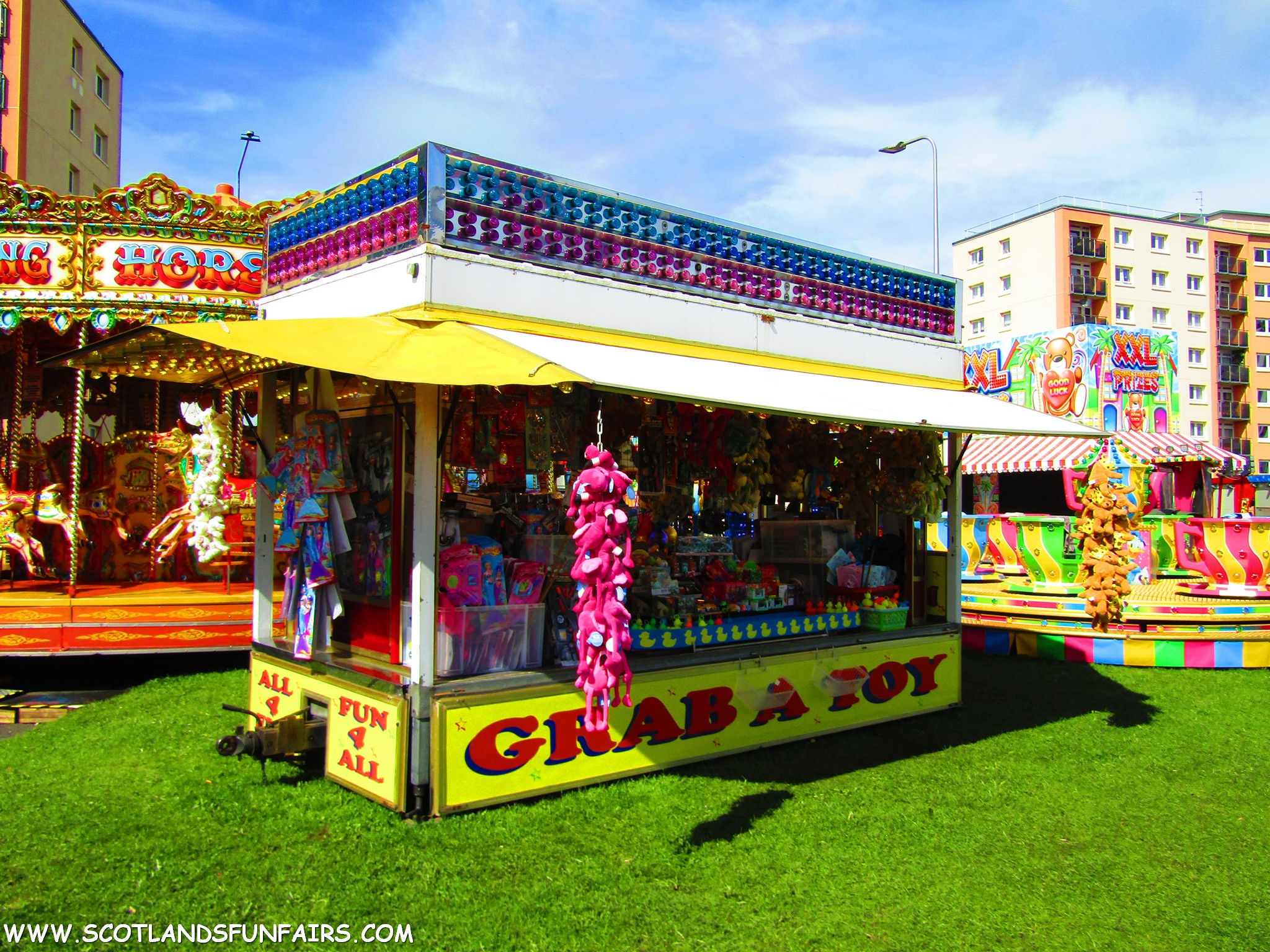 Alex Colquhouns Stall