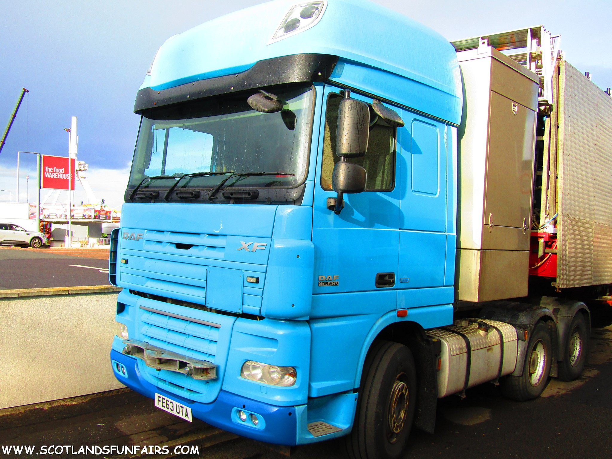 Jamie Clarks DAF