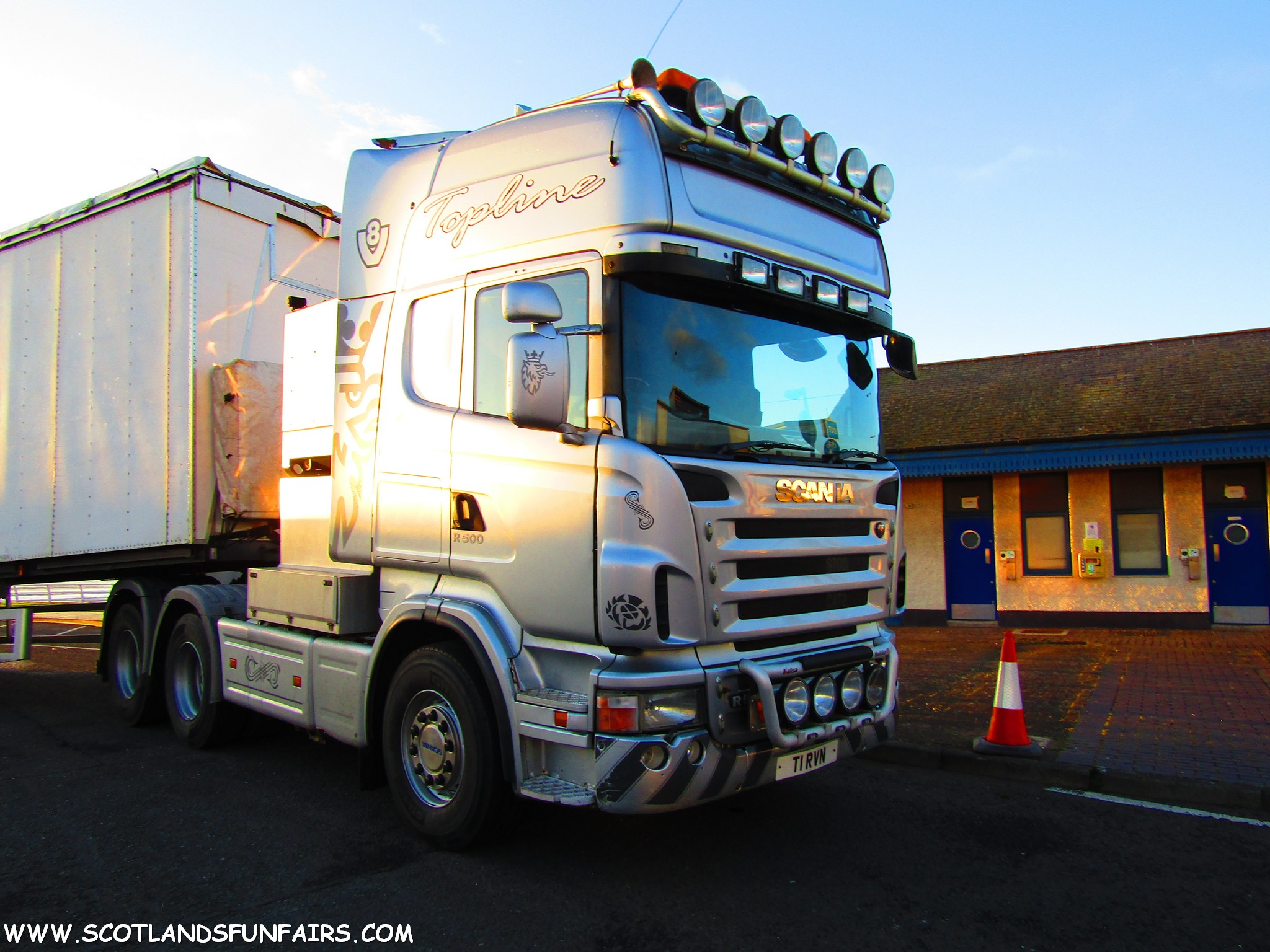 Trent Irvins Scania