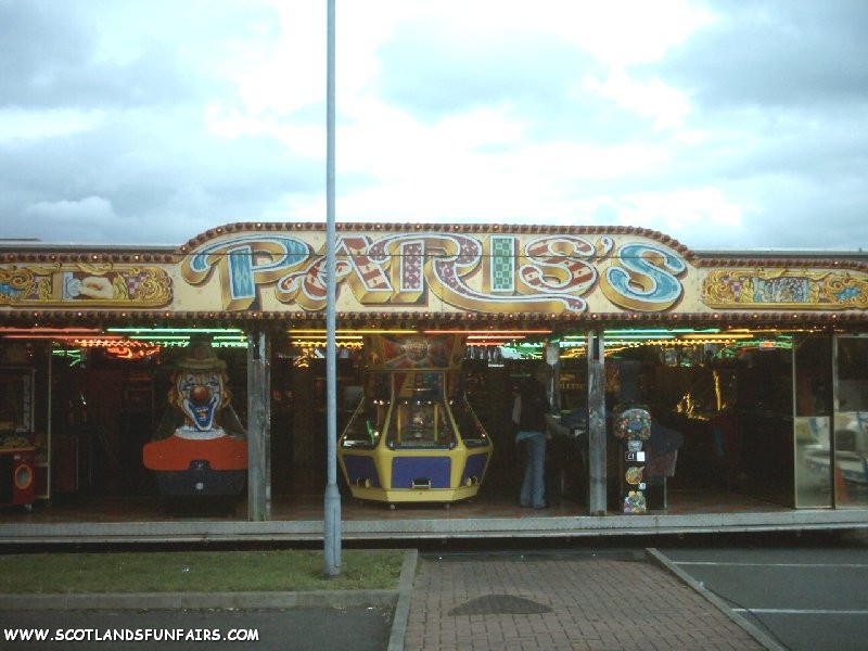 Philip Paris's Arcade